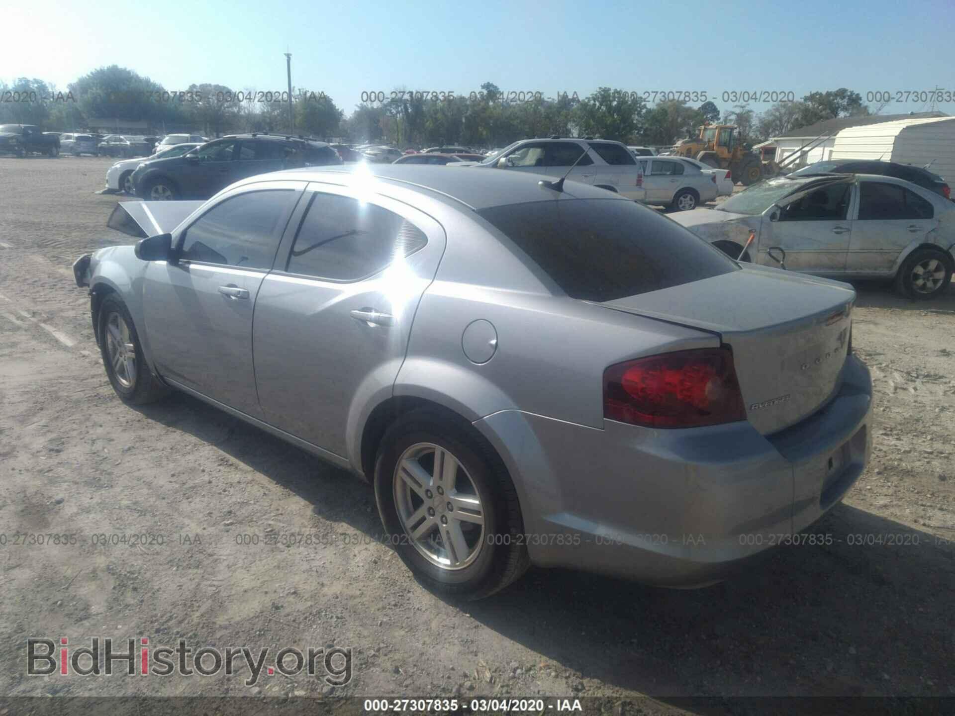 2013 DODGE AVENGER - VIN: 1C3CDZAB7DN708247 - Photo 3