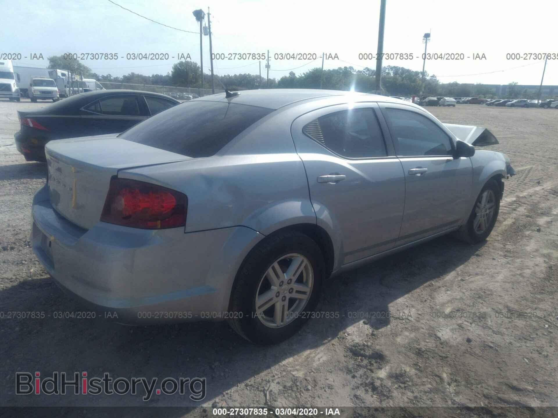 2013 DODGE AVENGER - VIN: 1C3CDZAB7DN708247 - Photo 4