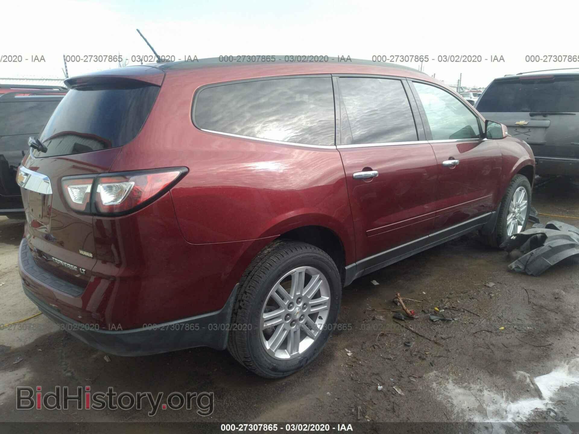 2015 CHEVROLET TRAVERSE - VIN: 1GNKRGKD5FJ136111 - Фото 4