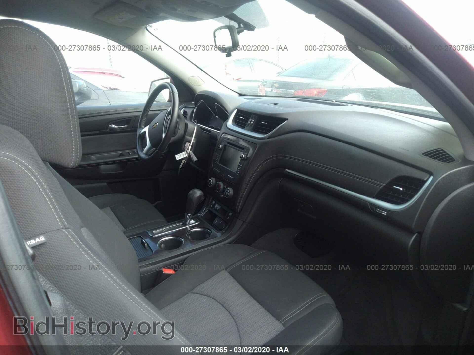 2015 CHEVROLET TRAVERSE - VIN: 1GNKRGKD5FJ136111 - Фото 5