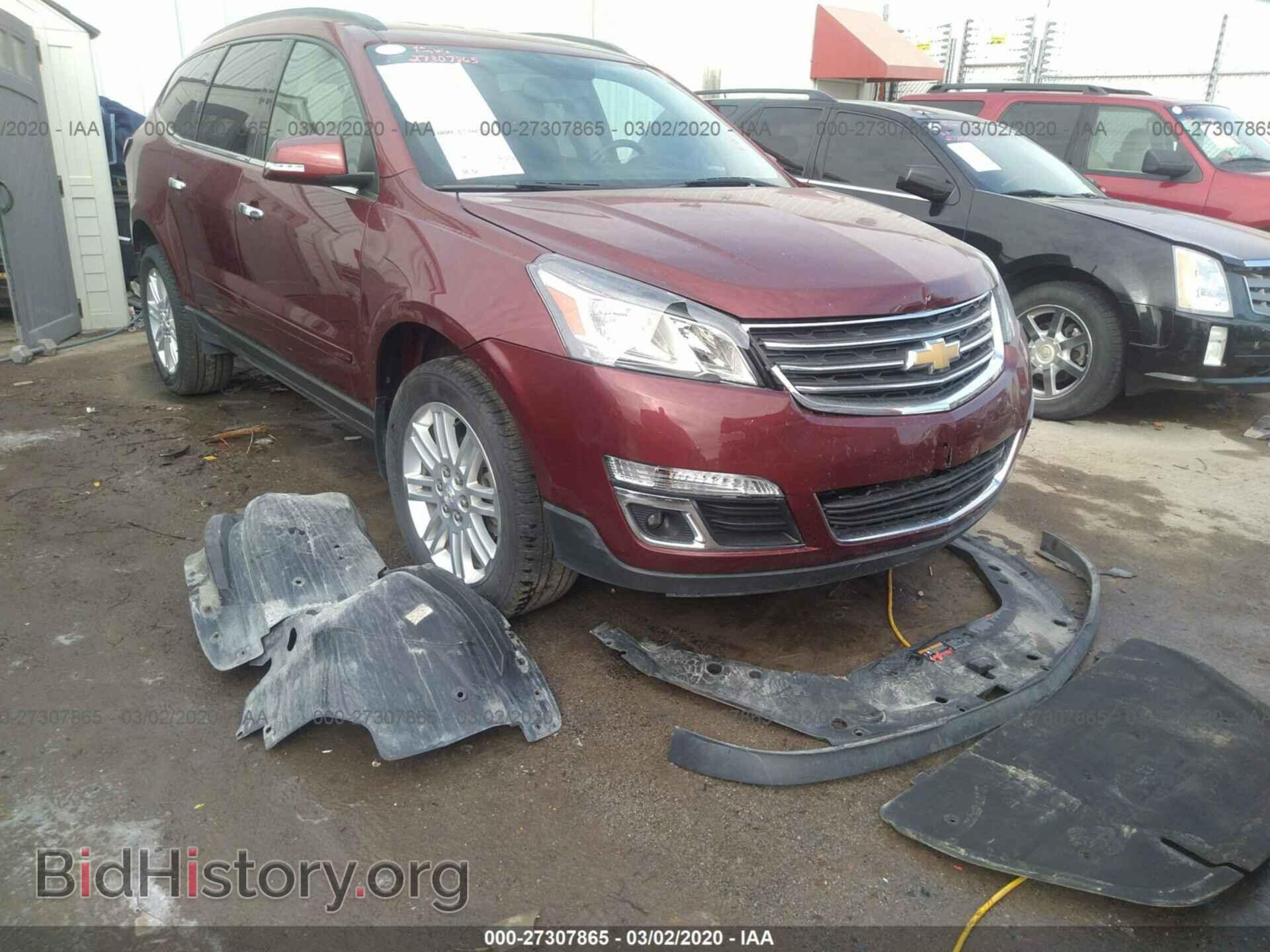 2015 CHEVROLET TRAVERSE - VIN: 1GNKRGKD5FJ136111 - Фото 6