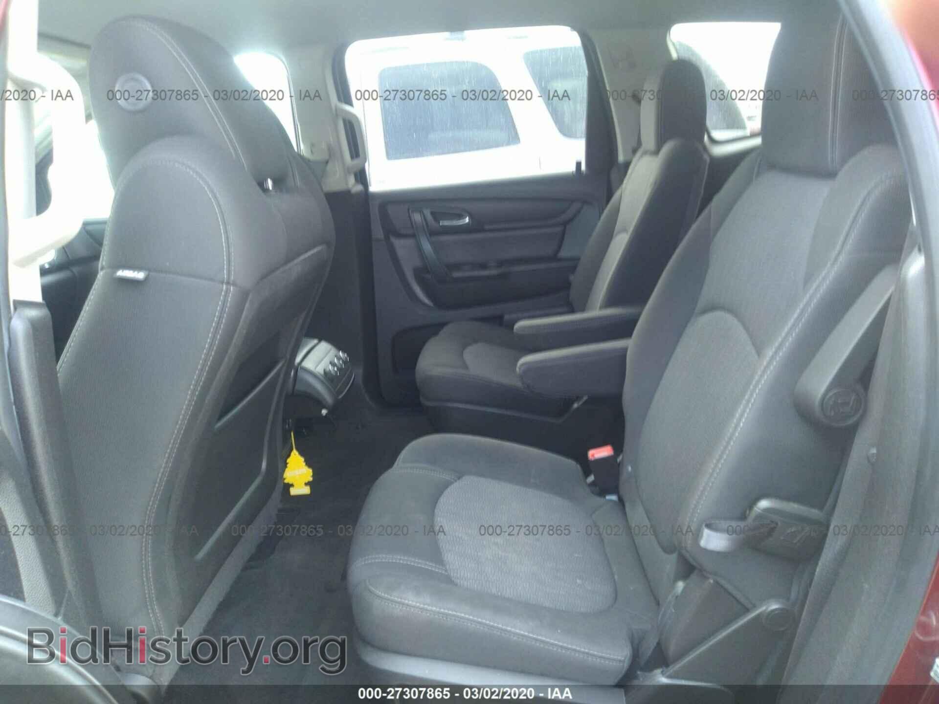 2015 CHEVROLET TRAVERSE - VIN: 1GNKRGKD5FJ136111 - Фото 8