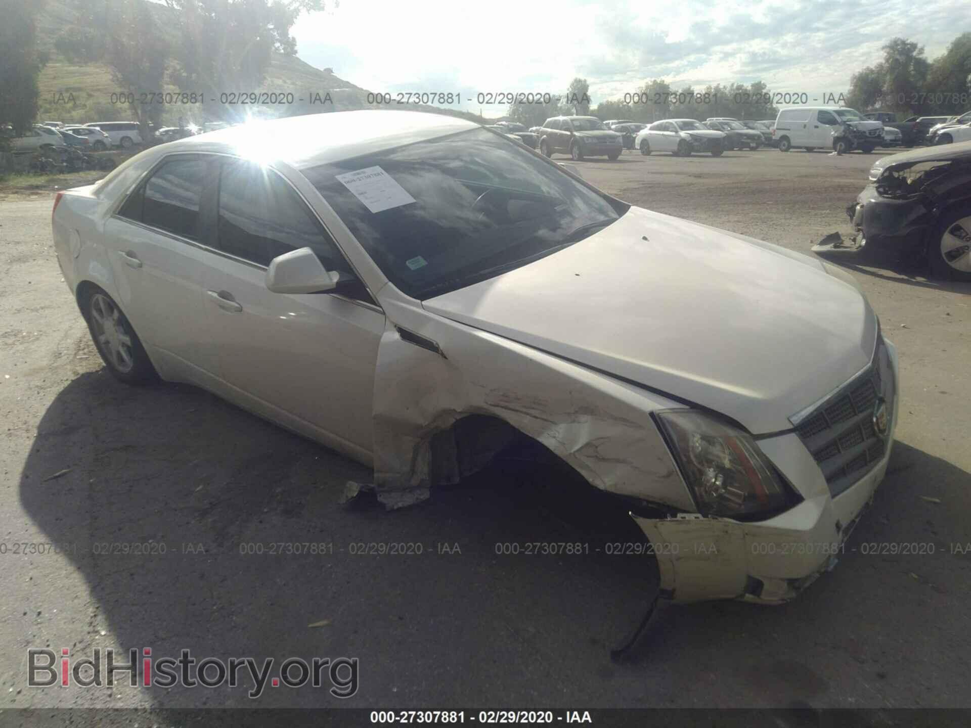 Фотография 1G6DF577980161865 - CADILLAC CTS 2008