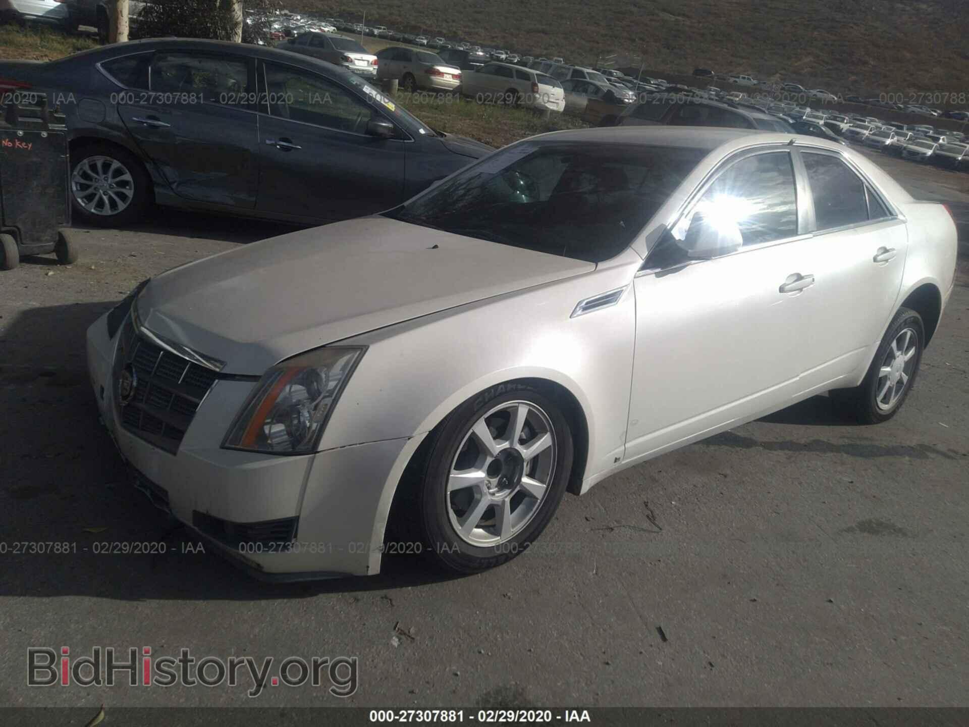 2008 CADILLAC CTS - VIN: 1G6DF577980161865 - Фото 2
