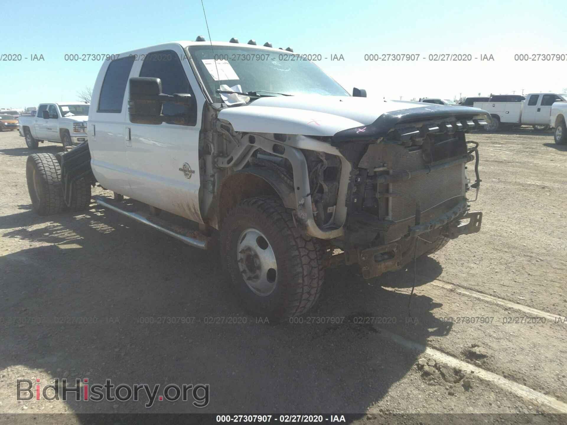 Photo 1FT8W3DT2EEB33330 - FORD F350 2014