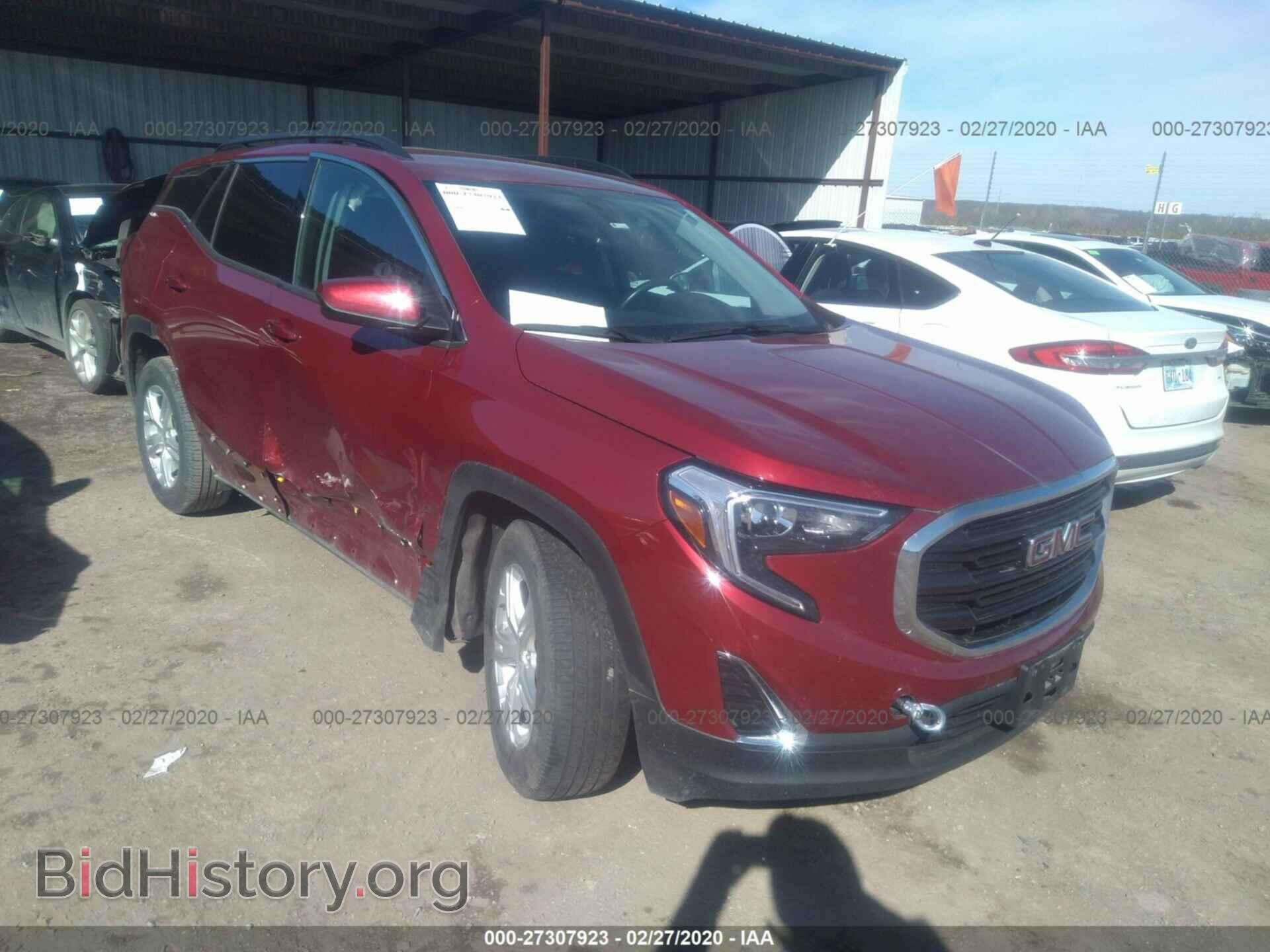 Фотография 3GKALMEV0JL304249 - GMC TERRAIN 2018
