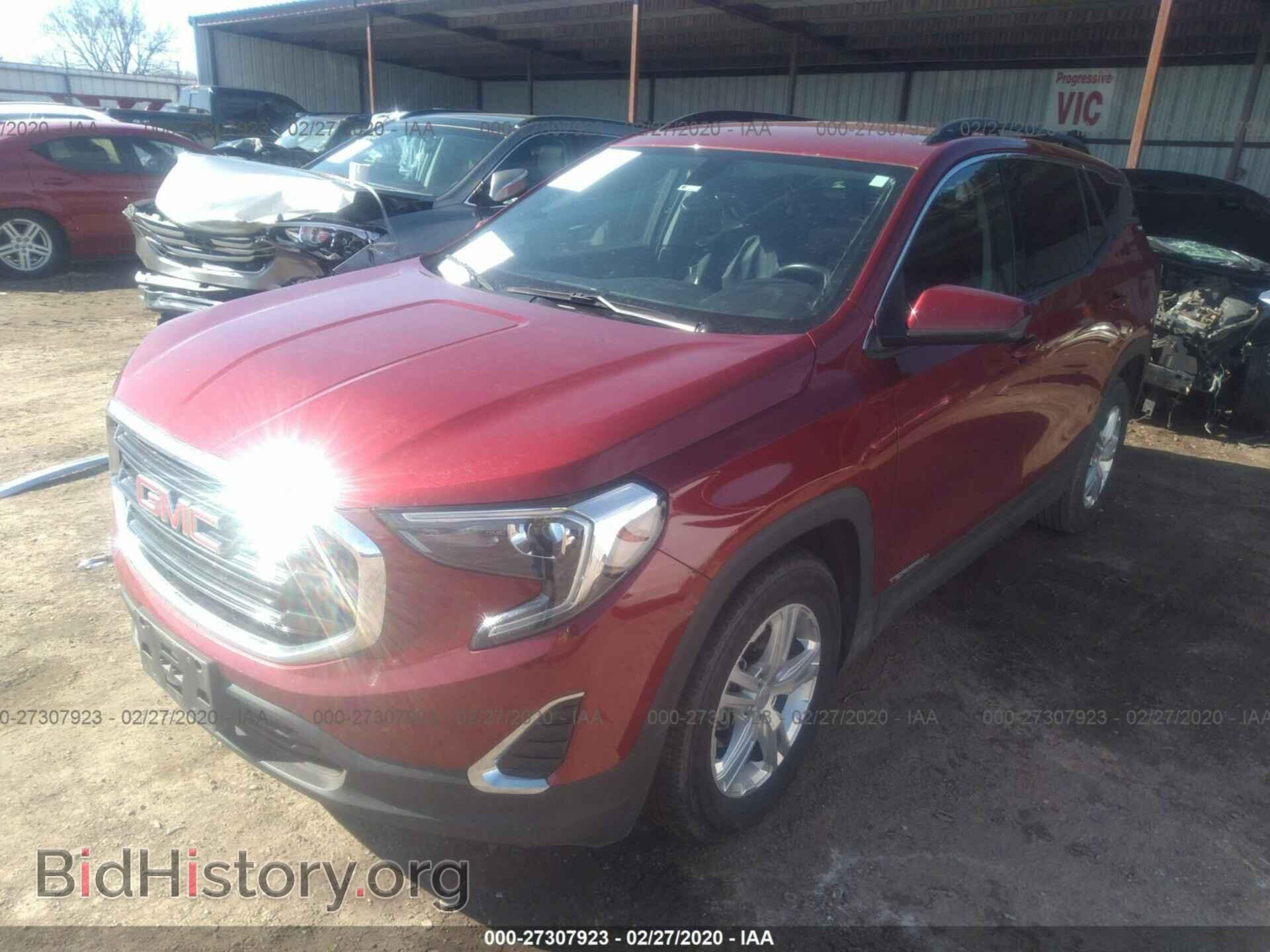 2018 GMC TERRAIN - VIN: 3GKALMEV0JL304249 - Фото 2