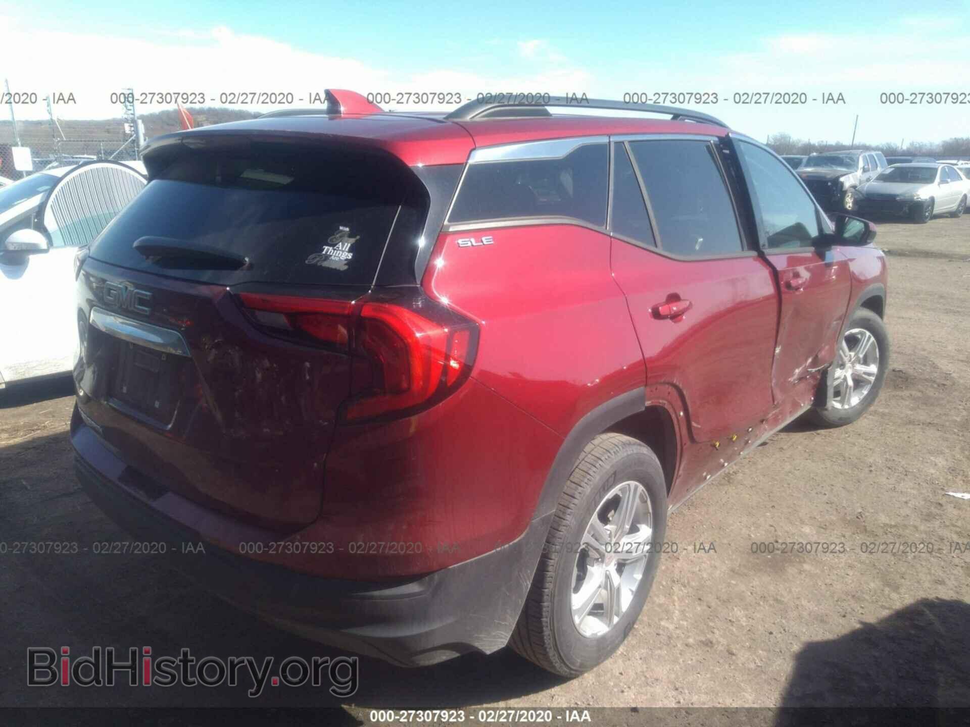 2018 GMC TERRAIN - VIN: 3GKALMEV0JL304249 - Фото 4