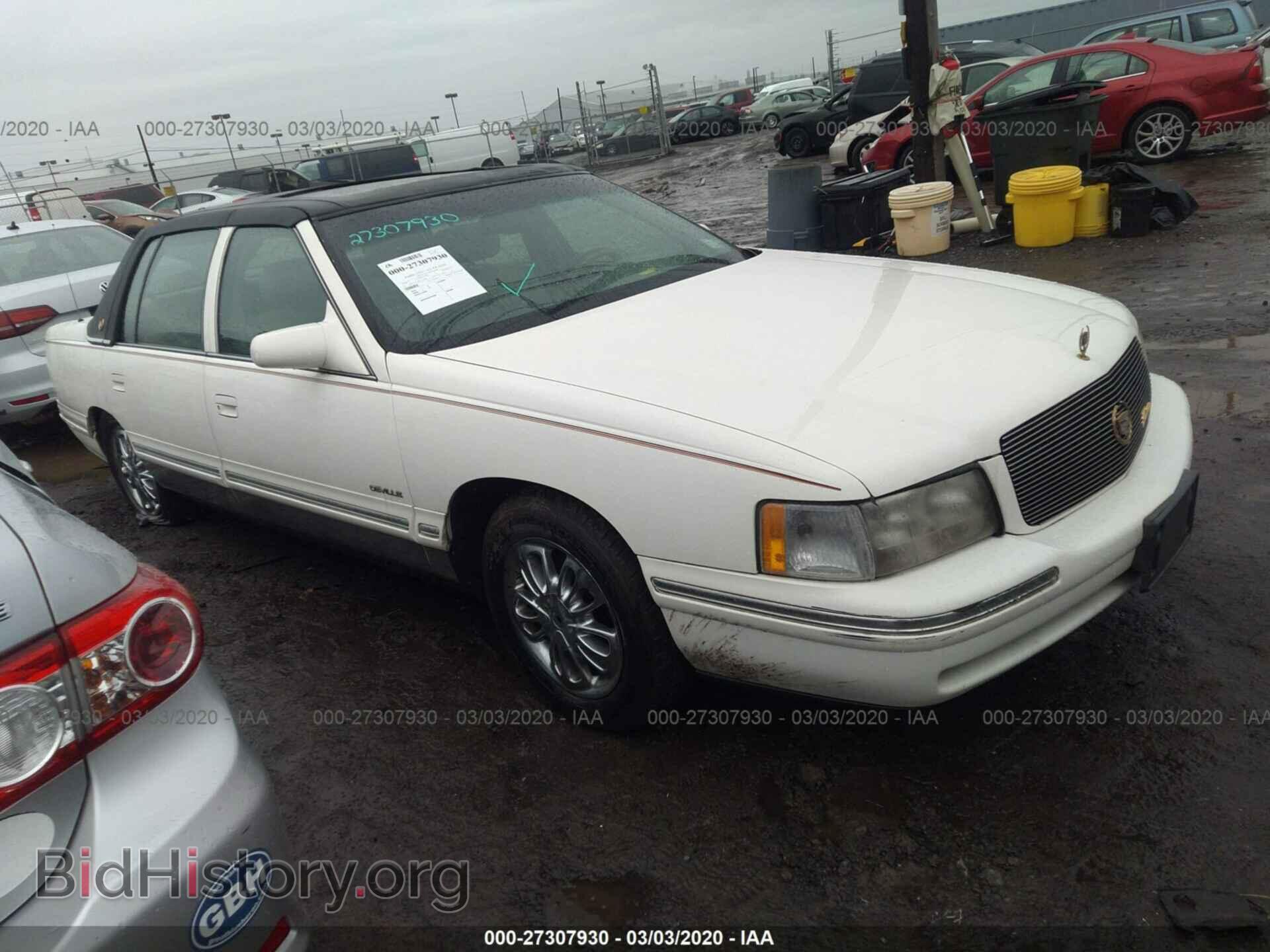 Photo 1G6KD54Y1WU756340 - CADILLAC DEVILLE 1998