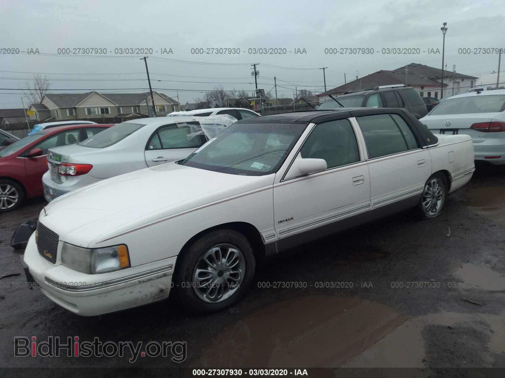 1998 CADILLAC DEVILLE - VIN: 1G6KD54Y1WU756340 - Photo 2