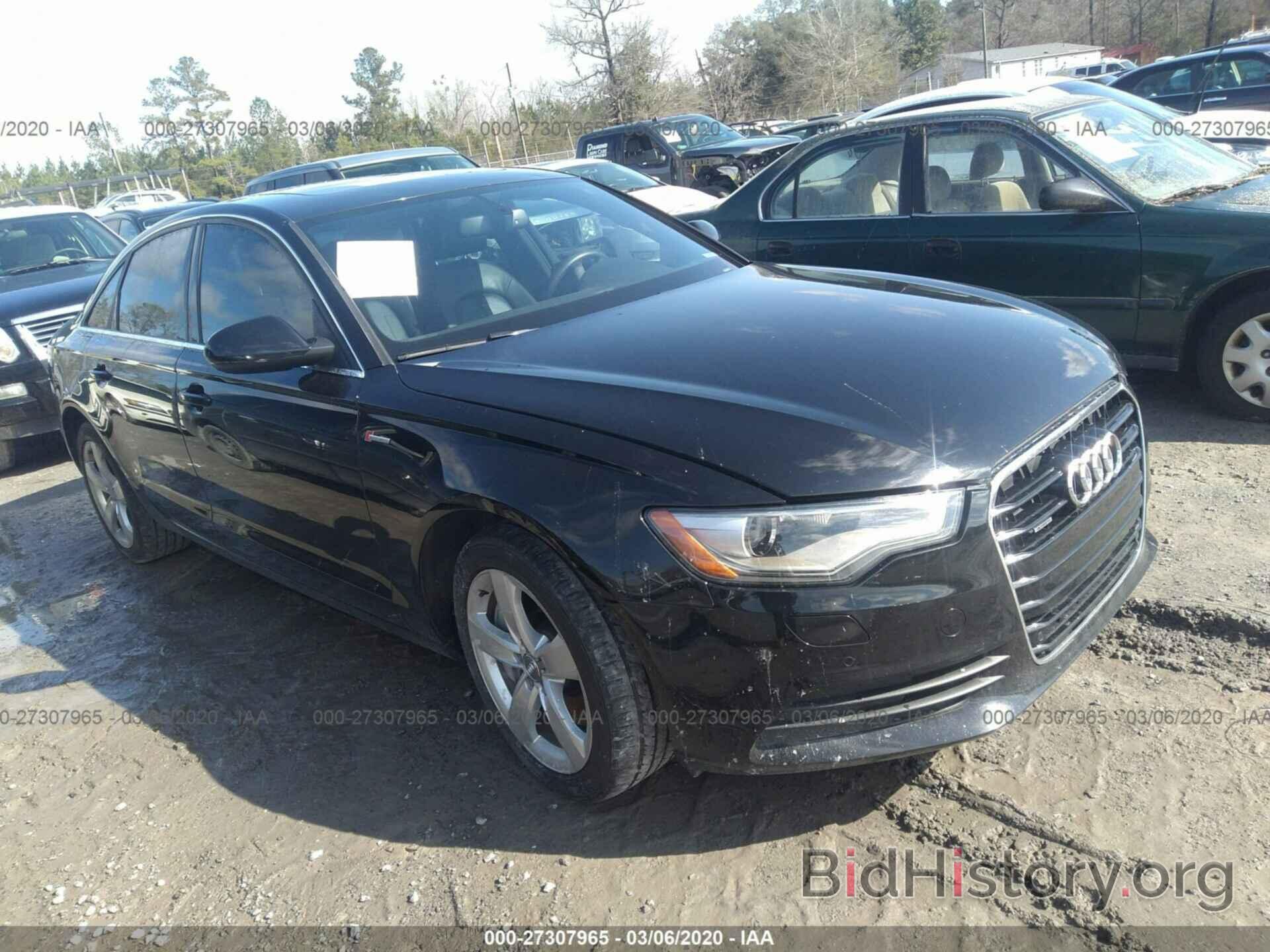 Photo WAUGGAFC8CN047878 - AUDI A6 2012