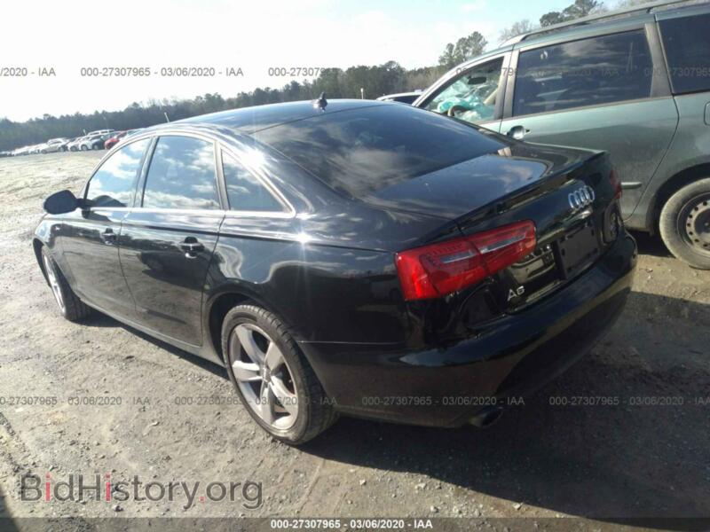 2012 Audi A6 (VIN WAUGGAFC8CN047878) — фото 3 из 11