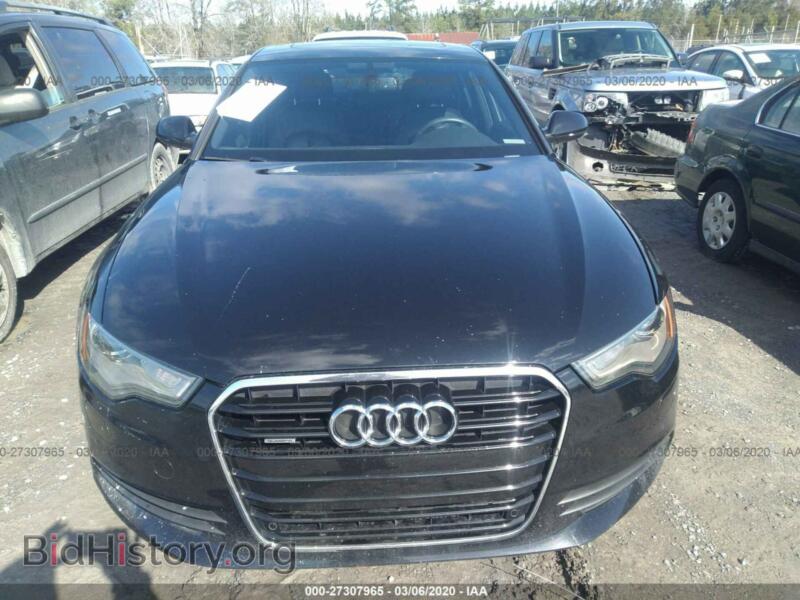 2012 Audi A6 (VIN WAUGGAFC8CN047878) — фото 6 из 11