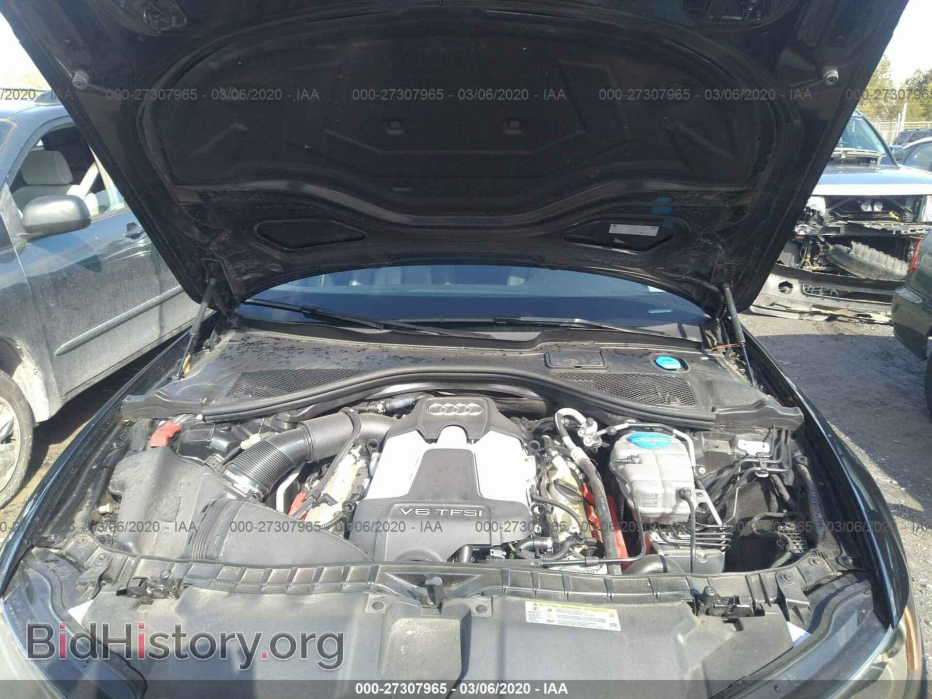 2012 AUDI A6 - VIN: WAUGGAFC8CN047878 - Фото 10