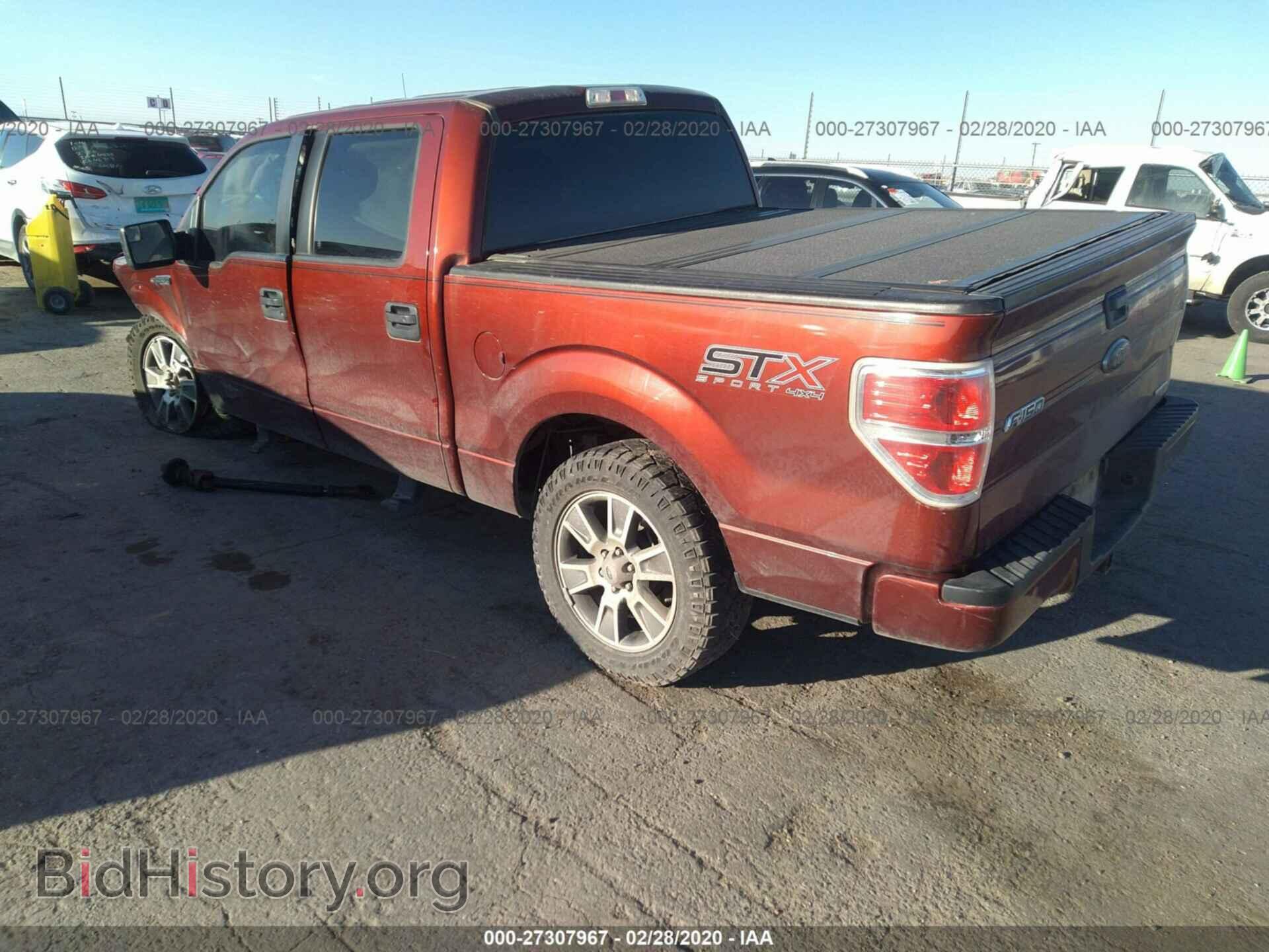 2014 FORD F150 - VIN: 1FTFW1EF6EKD66925 - Фото 3