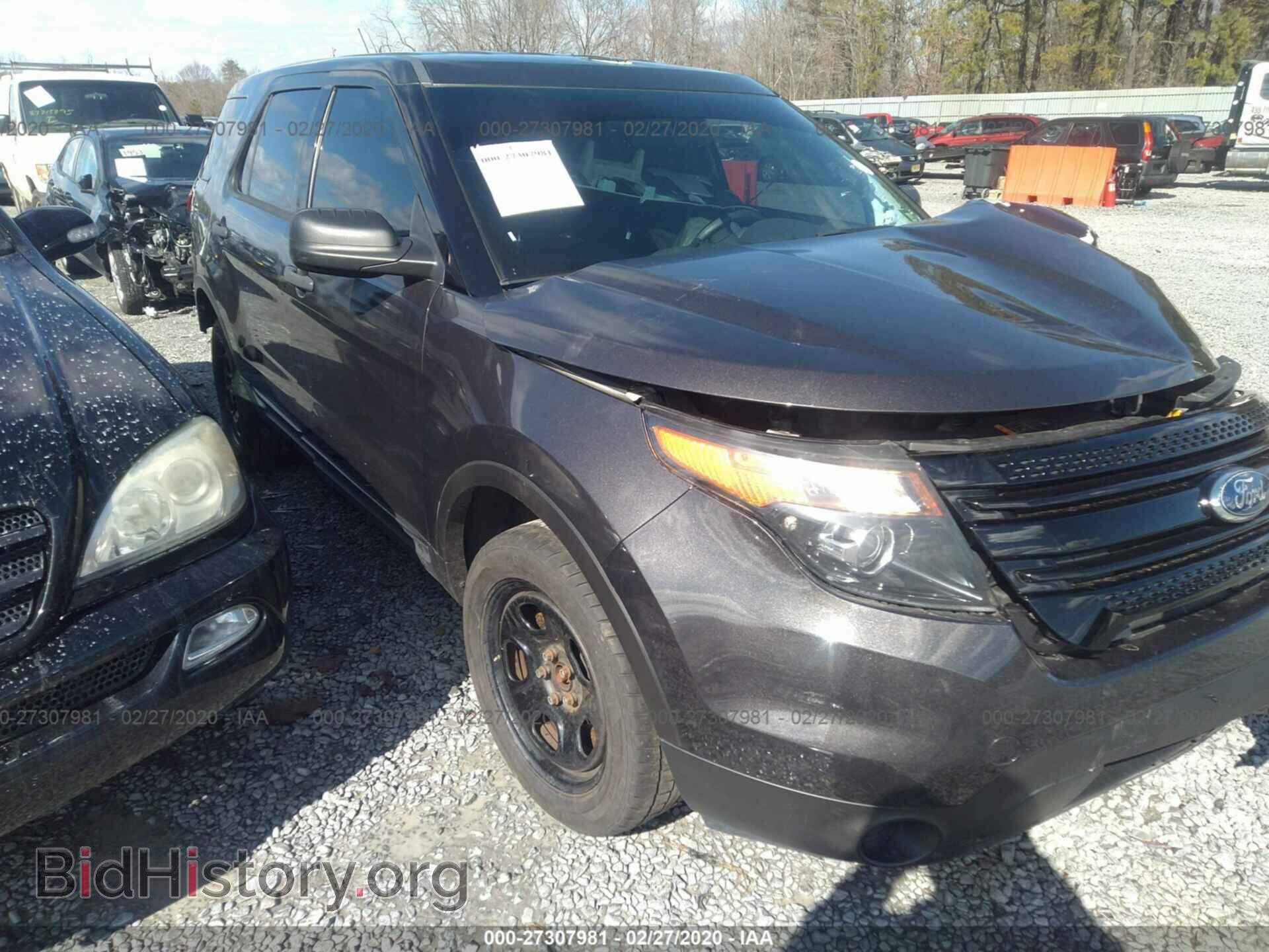 Photo 1FM5K8AR4DGB29802 - FORD EXPLORER 2013