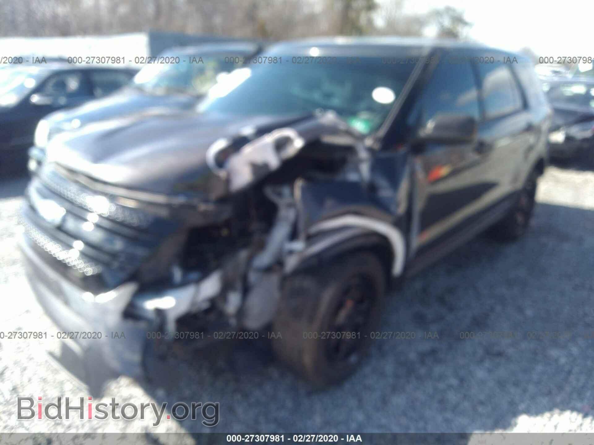 2013 FORD EXPLORER - VIN: 1FM5K8AR4DGB29802 - Фото 2