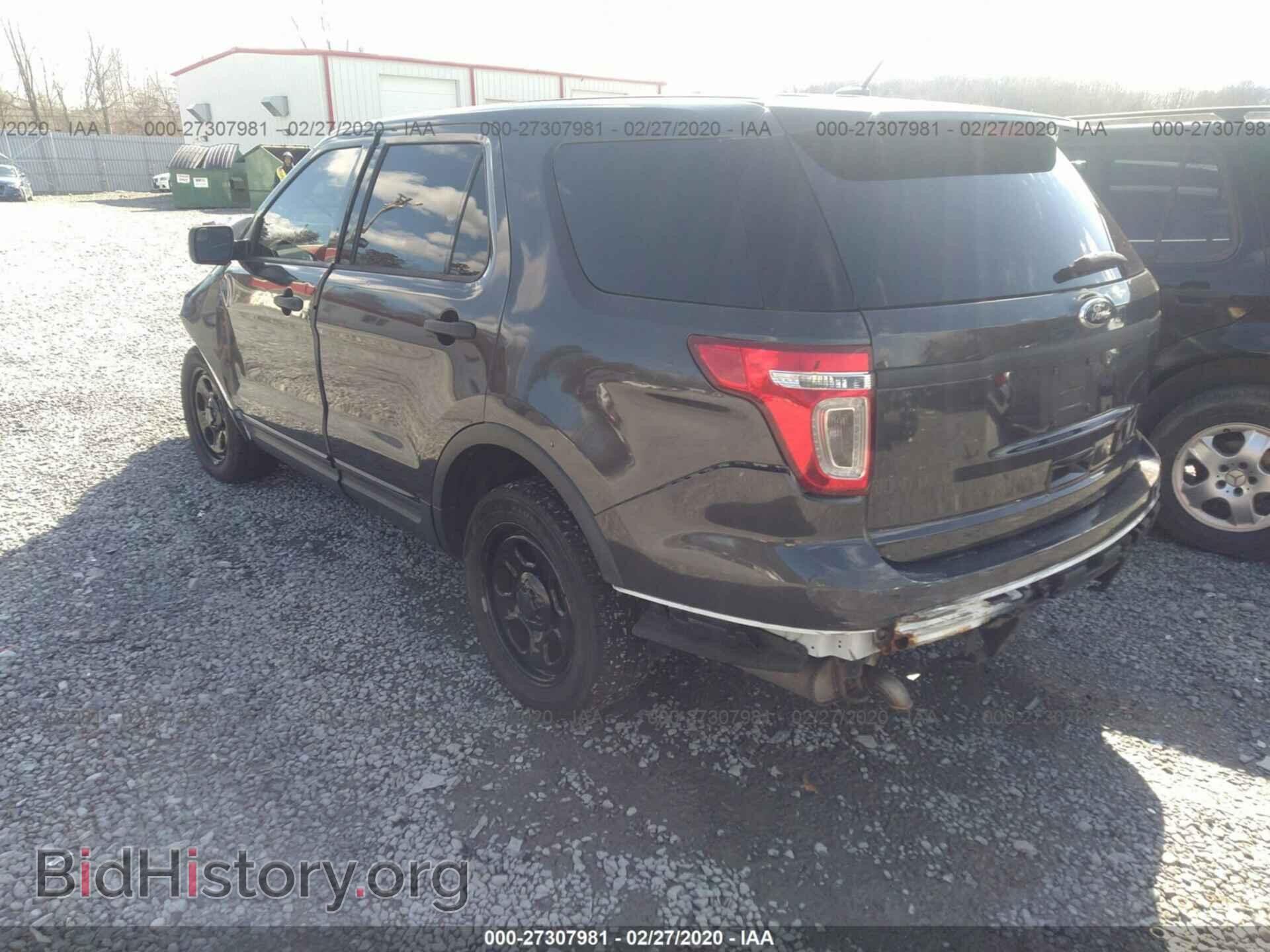 2013 FORD EXPLORER - VIN: 1FM5K8AR4DGB29802 - Фото 3