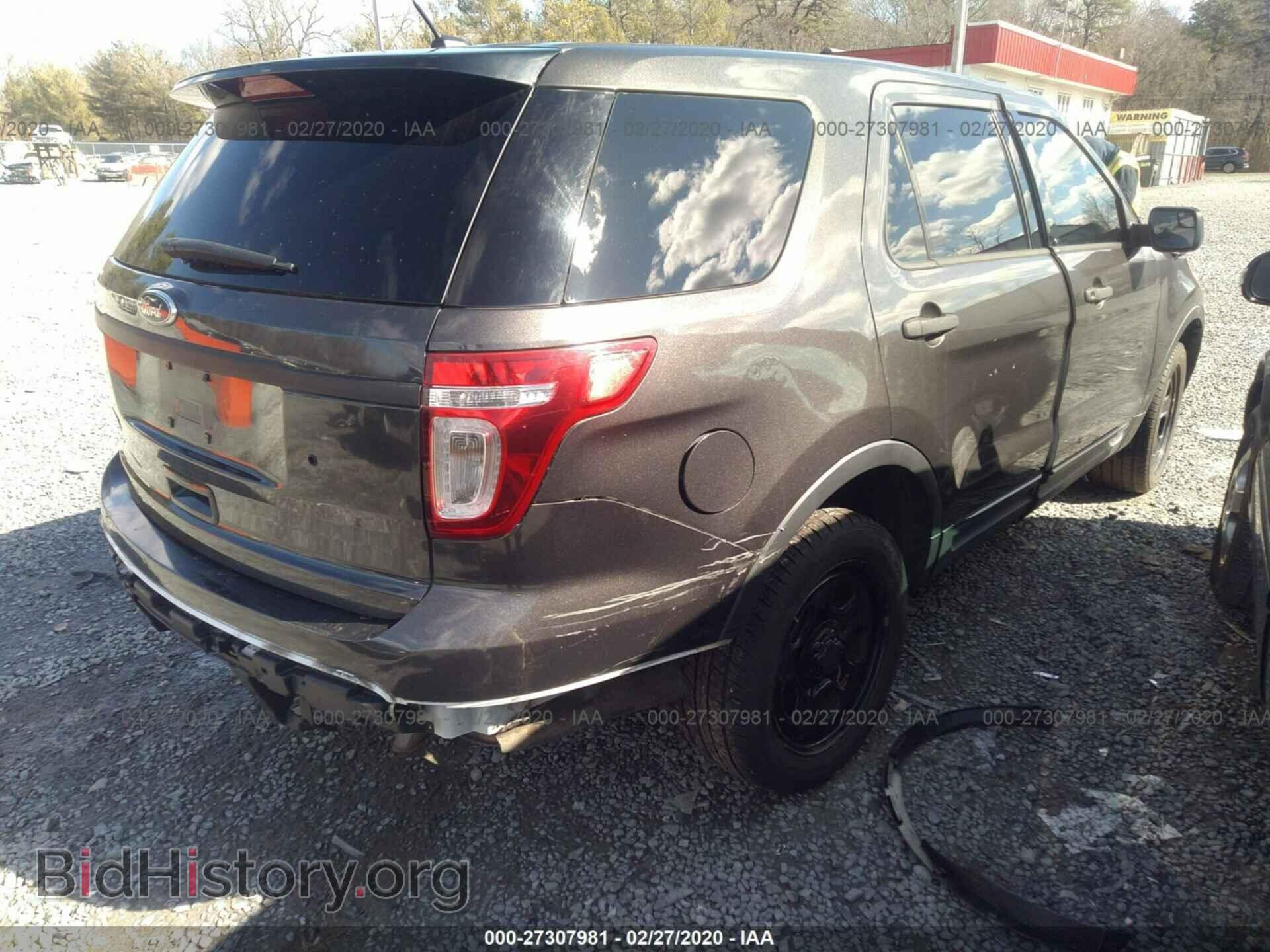 2013 FORD EXPLORER - VIN: 1FM5K8AR4DGB29802 - Фото 4