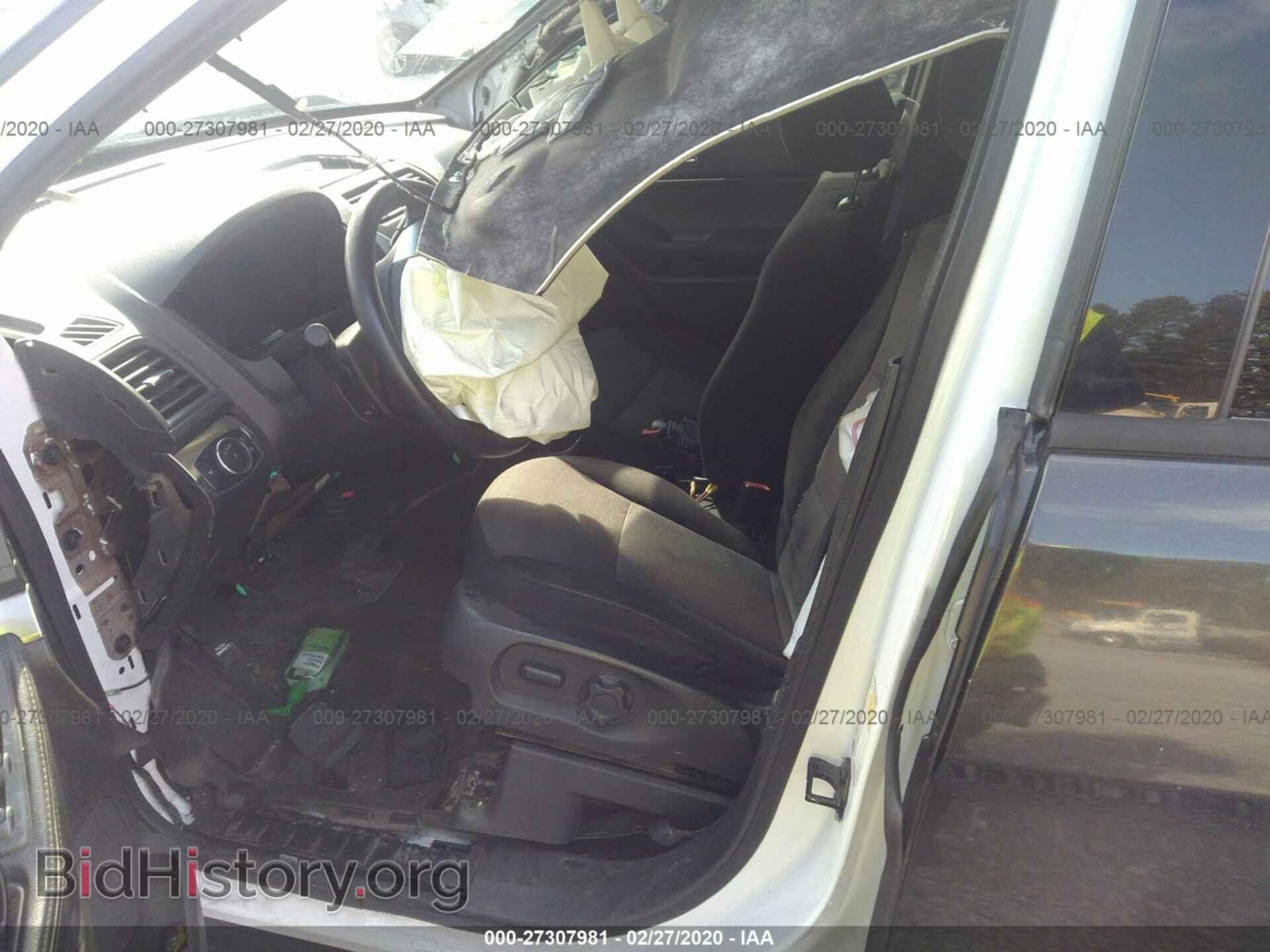 2013 FORD EXPLORER - VIN: 1FM5K8AR4DGB29802 - Фото 5
