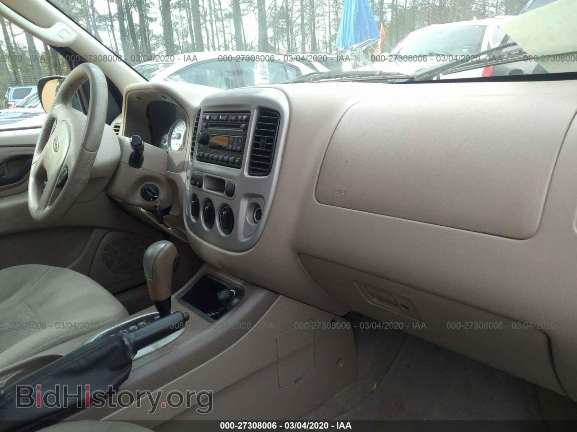 2006 FORD ESCAPE - VIN: 1FMCU93136KC35821 - Фото 5