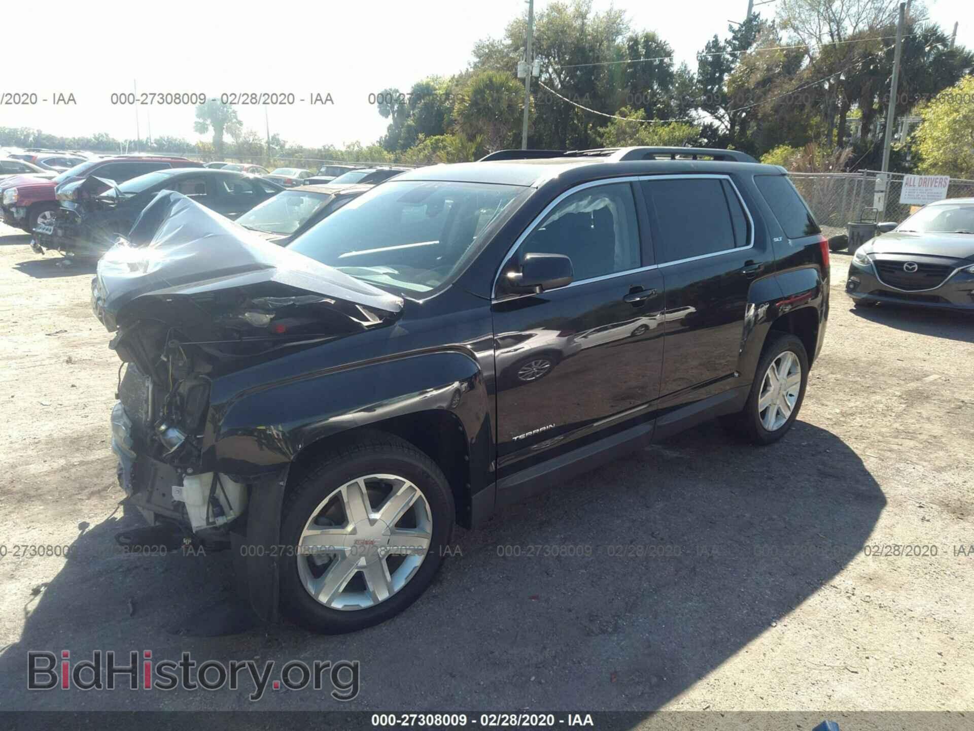 2012 GMC TERRAIN - VIN: 2GKALUEK6C6112721 - Фото 2