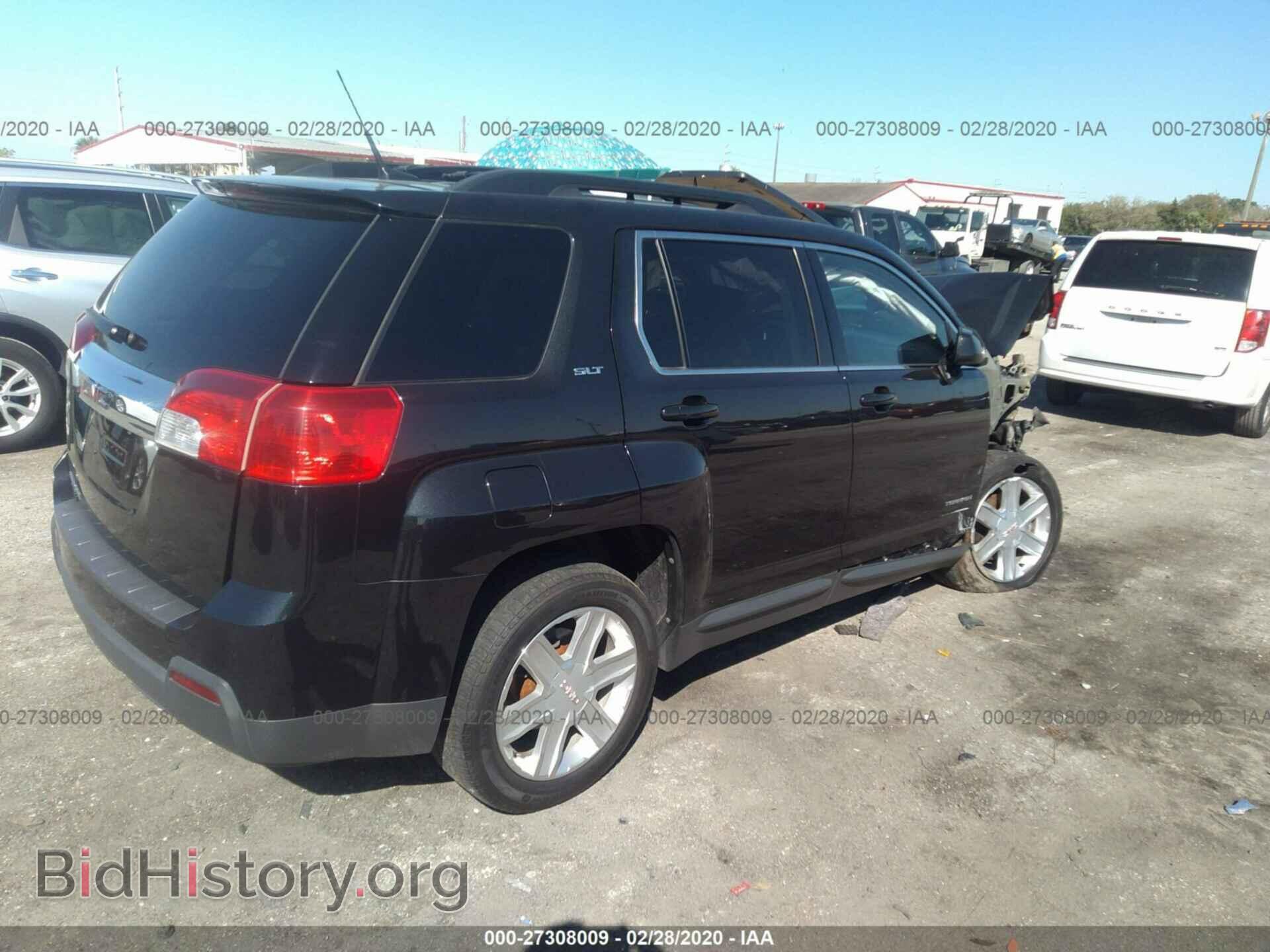 2012 GMC TERRAIN - VIN: 2GKALUEK6C6112721 - Фото 4
