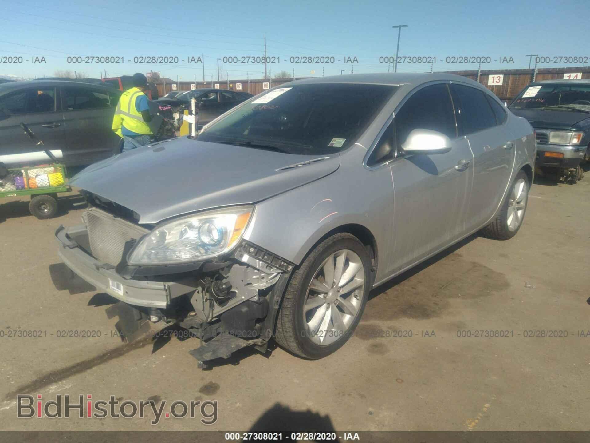 2014 BUICK VERANO - VIN: 1G4PP5SK7E4224531 - Photo 2