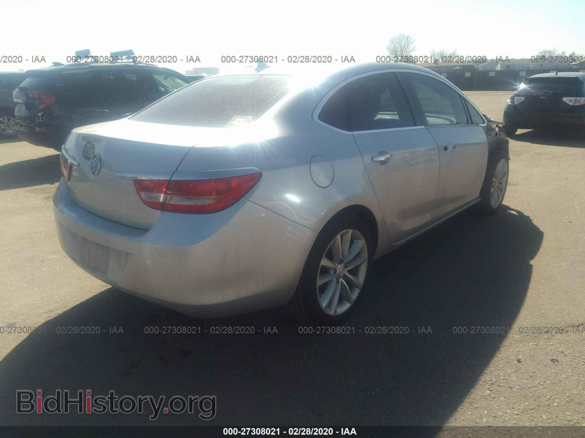 2014 BUICK VERANO - VIN: 1G4PP5SK7E4224531 - Photo 4