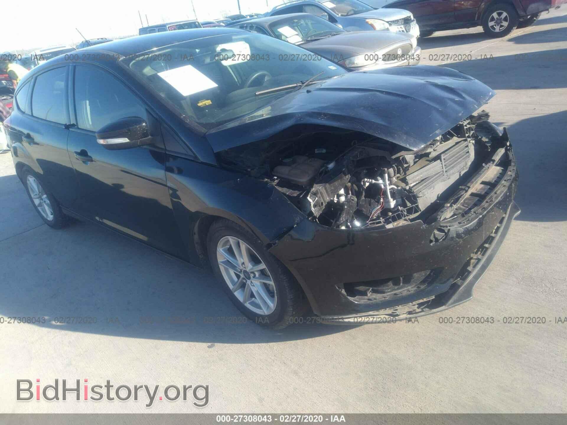 Photo 1FADP3K20GL212196 - FORD FOCUS 2016