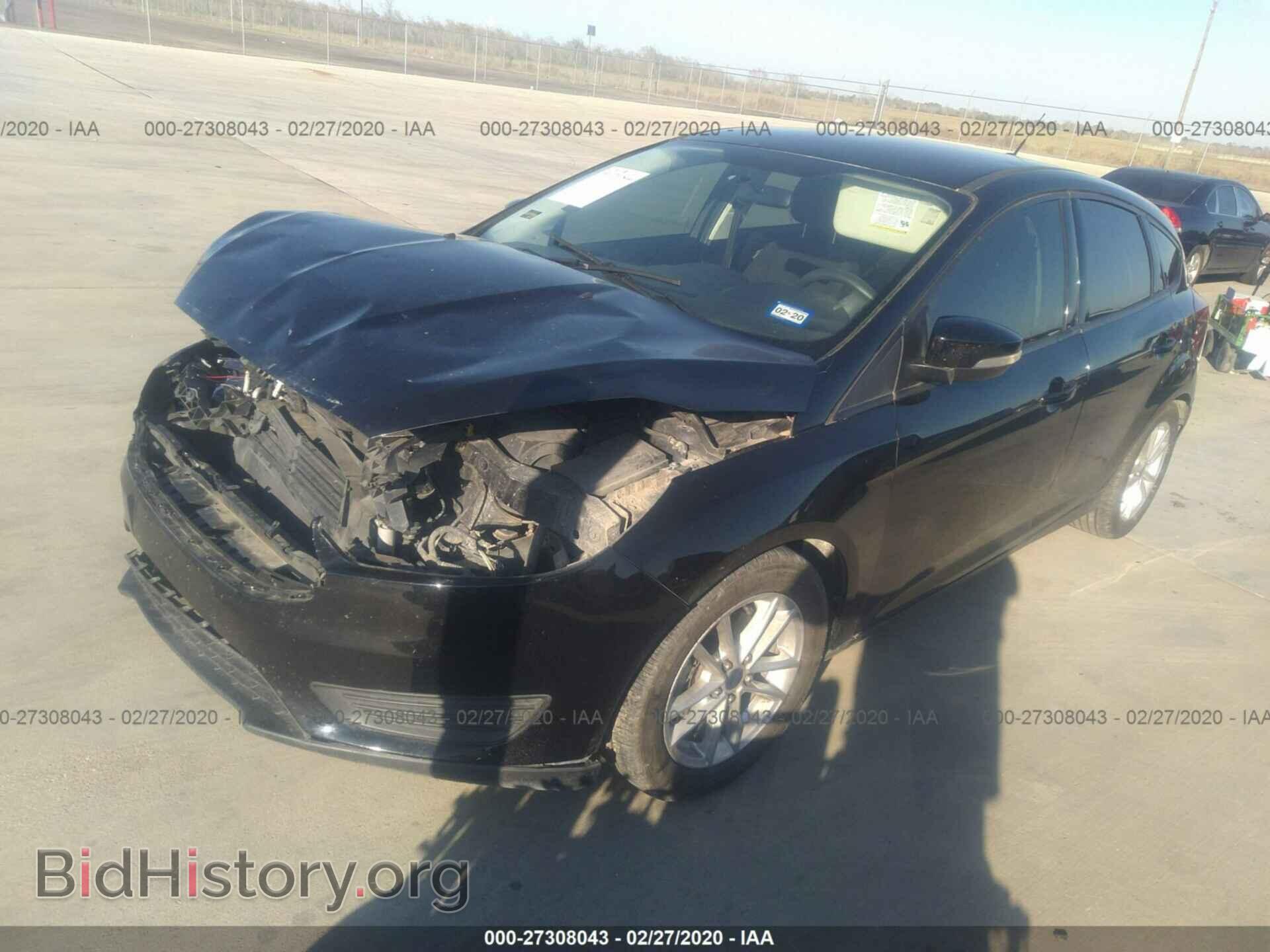 2016 FORD FOCUS - VIN: 1FADP3K20GL212196 - Photo 2