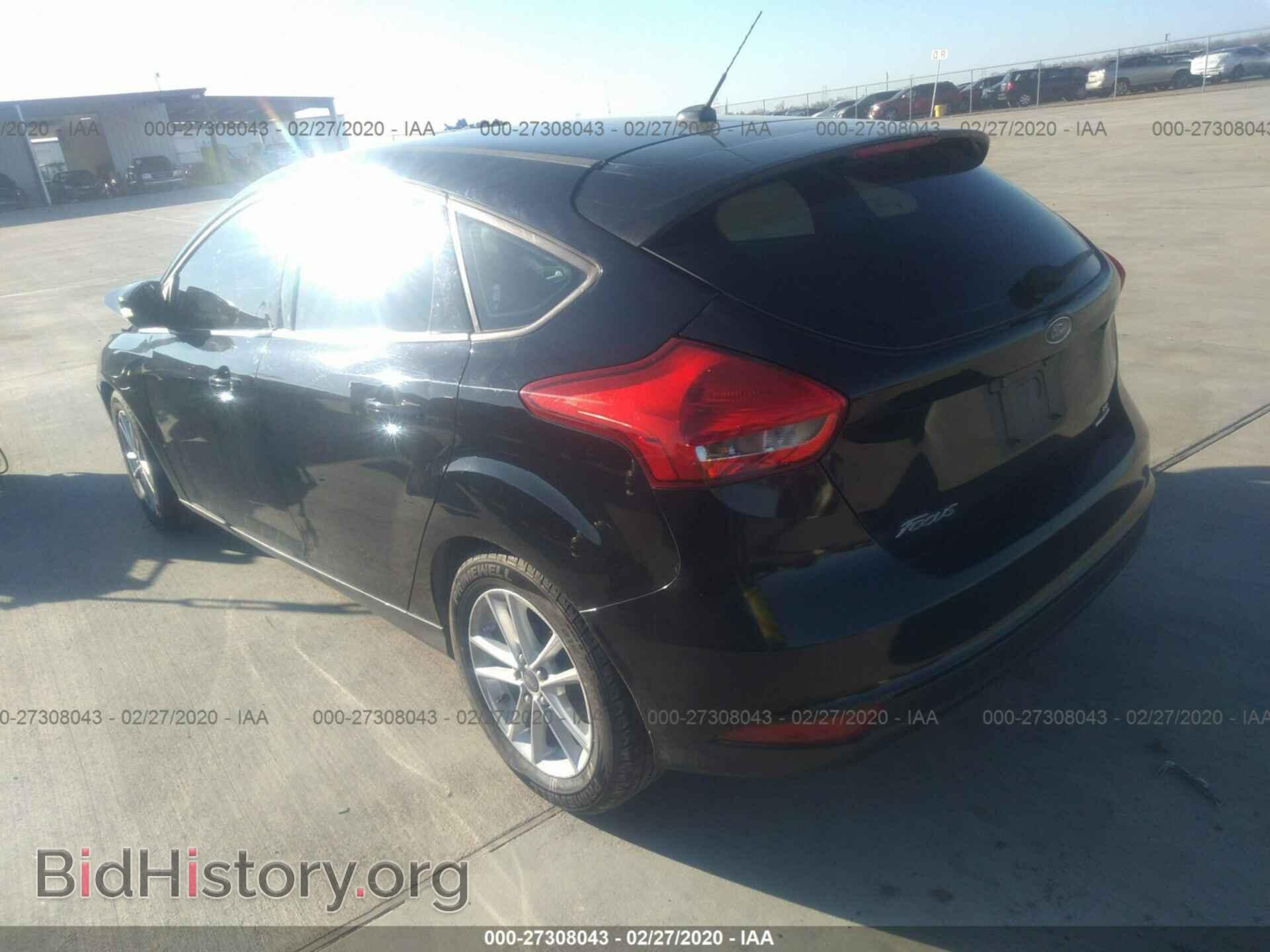 2016 FORD FOCUS - VIN: 1FADP3K20GL212196 - Photo 3