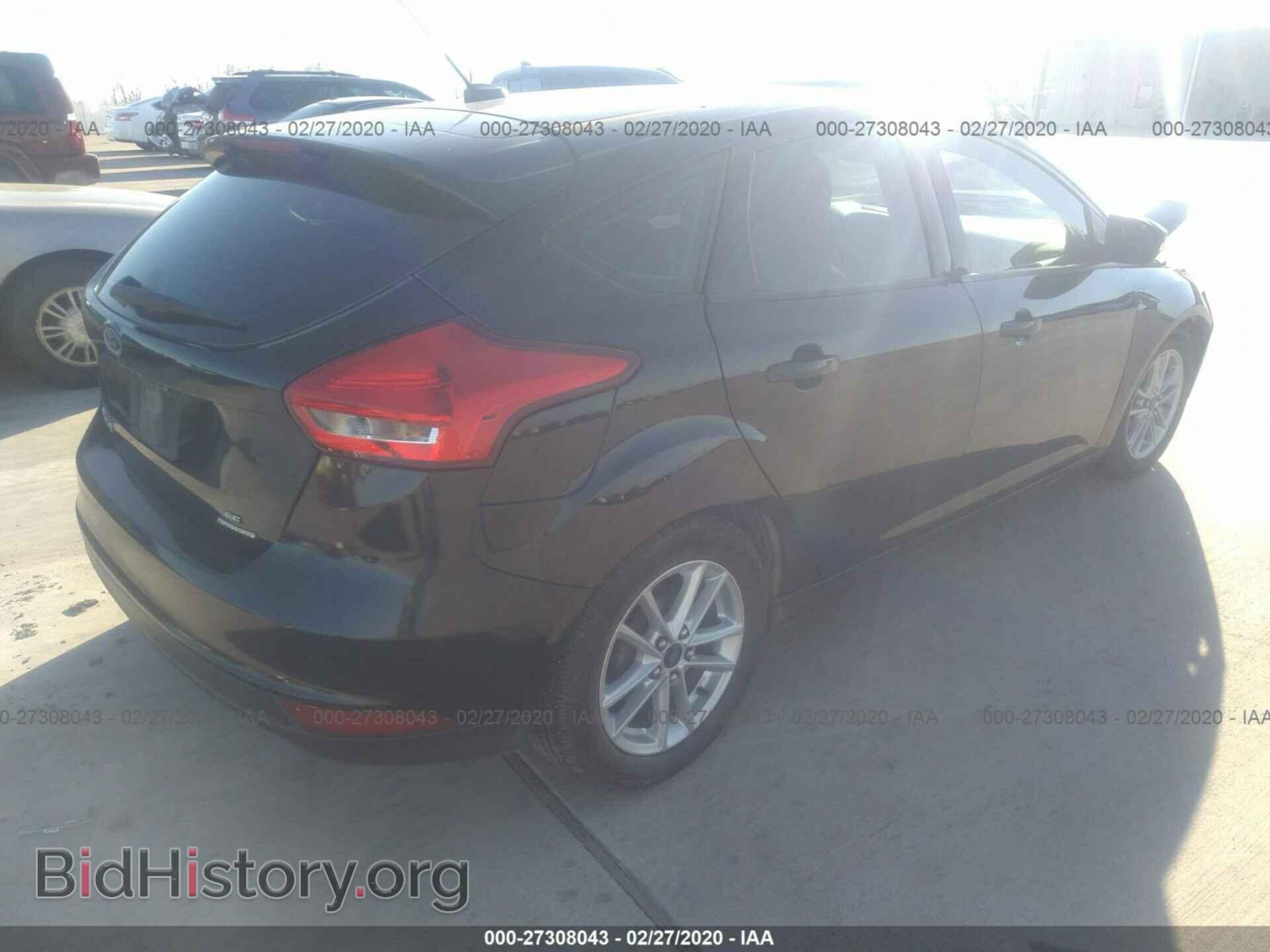 2016 FORD FOCUS - VIN: 1FADP3K20GL212196 - Photo 4