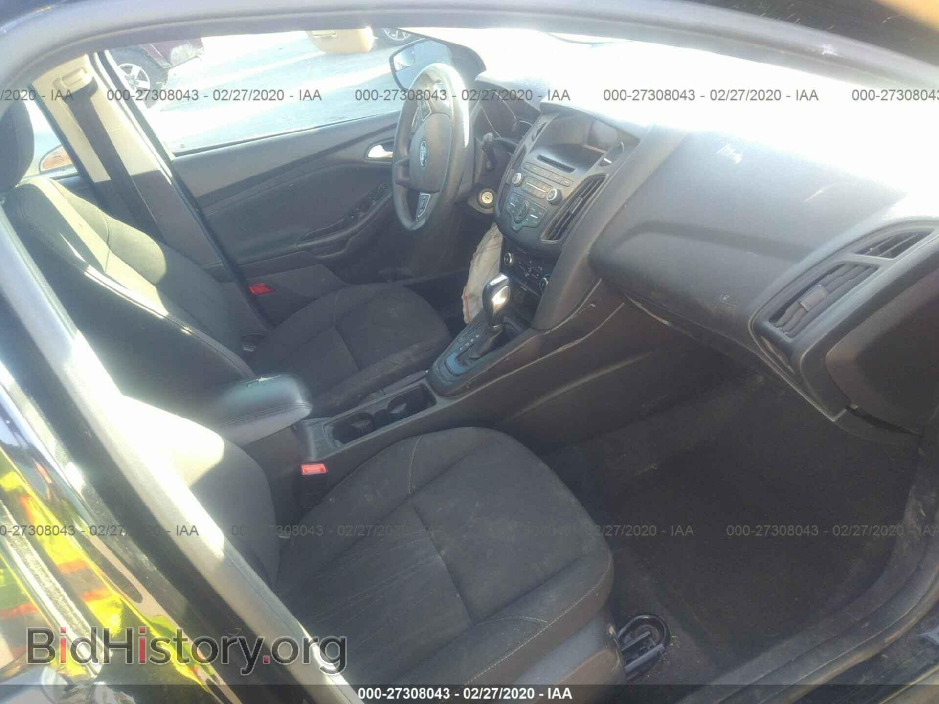 2016 FORD FOCUS - VIN: 1FADP3K20GL212196 - Photo 5