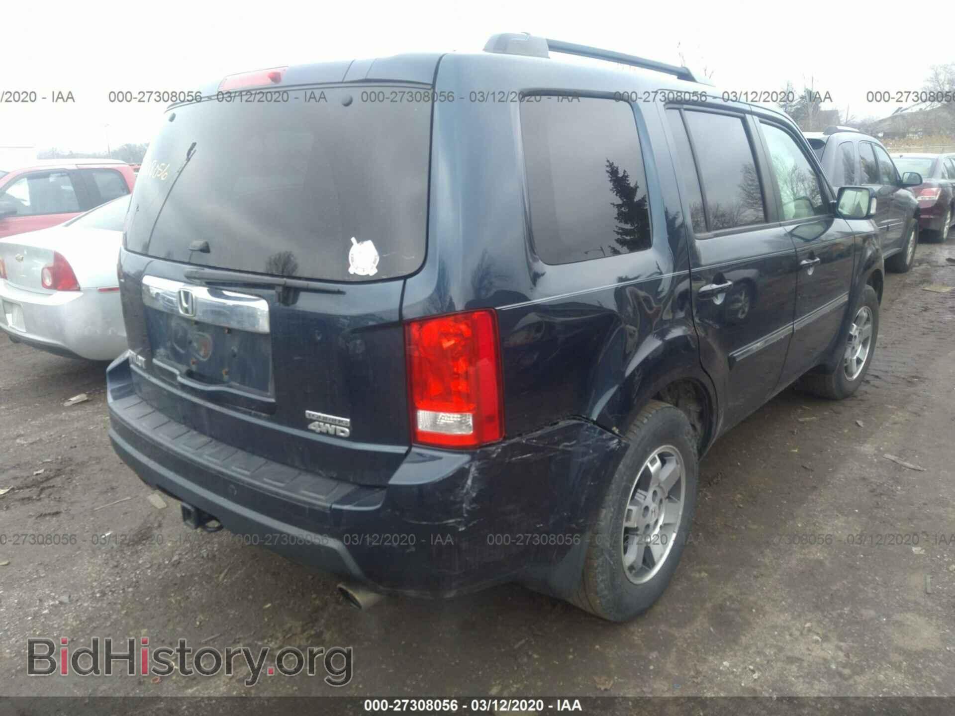 2011 HONDA PILOT - VIN: 5FNYF4H98BB011134 - Фото 4