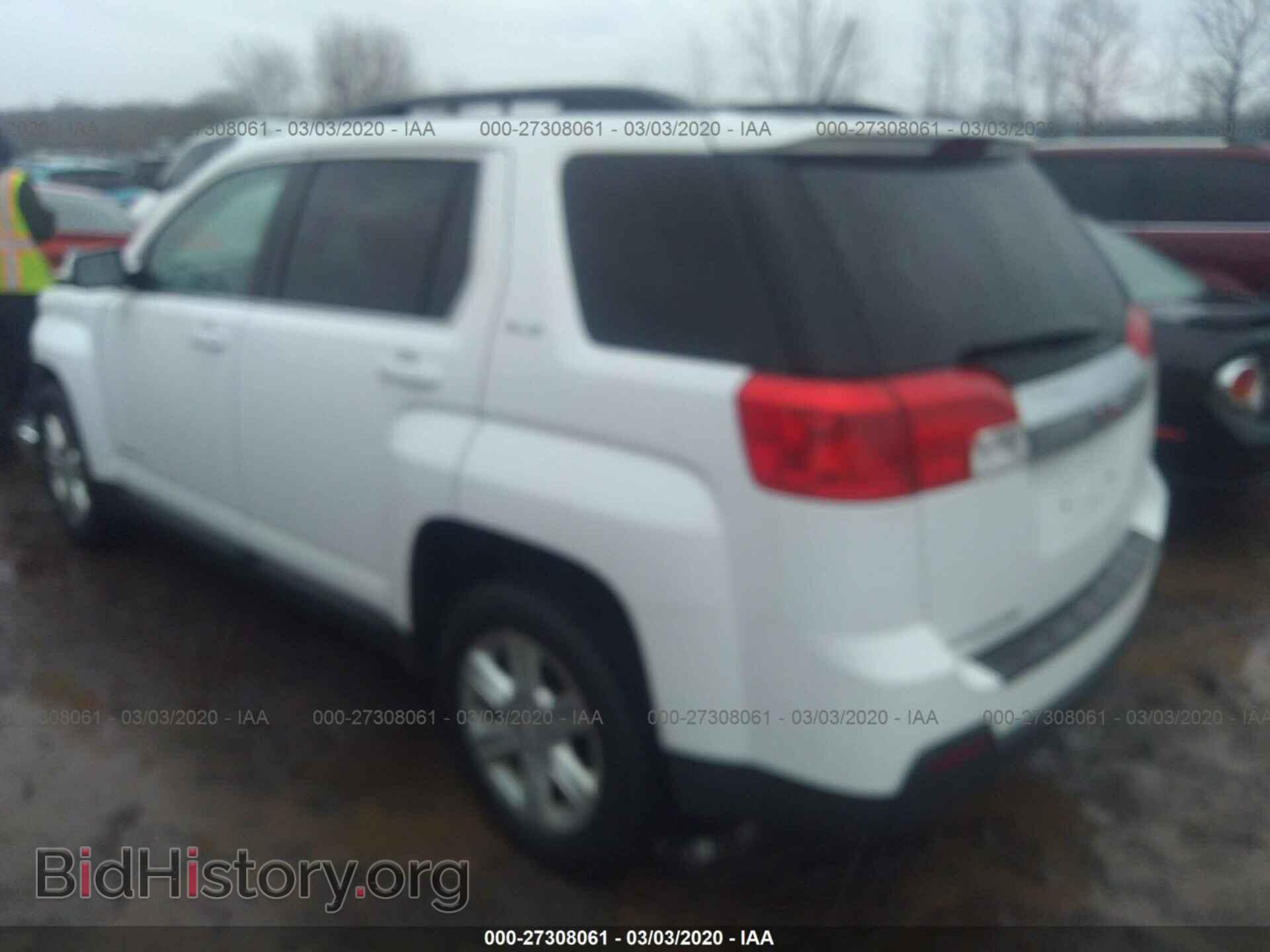 2015 GMC TERRAIN - VIN: 2GKALREK1F6227454 - Фото 3