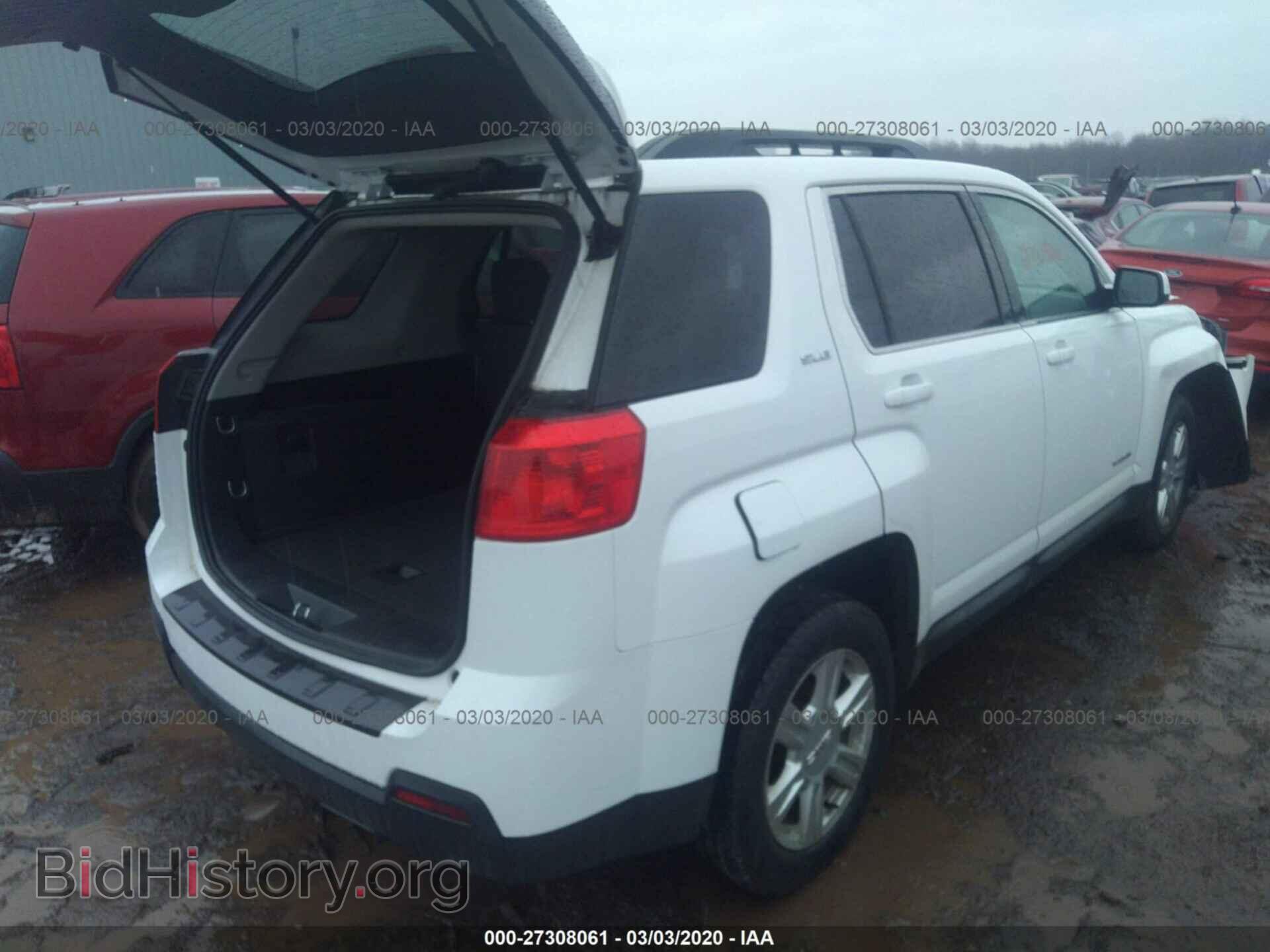 2015 GMC TERRAIN - VIN: 2GKALREK1F6227454 - Фото 4