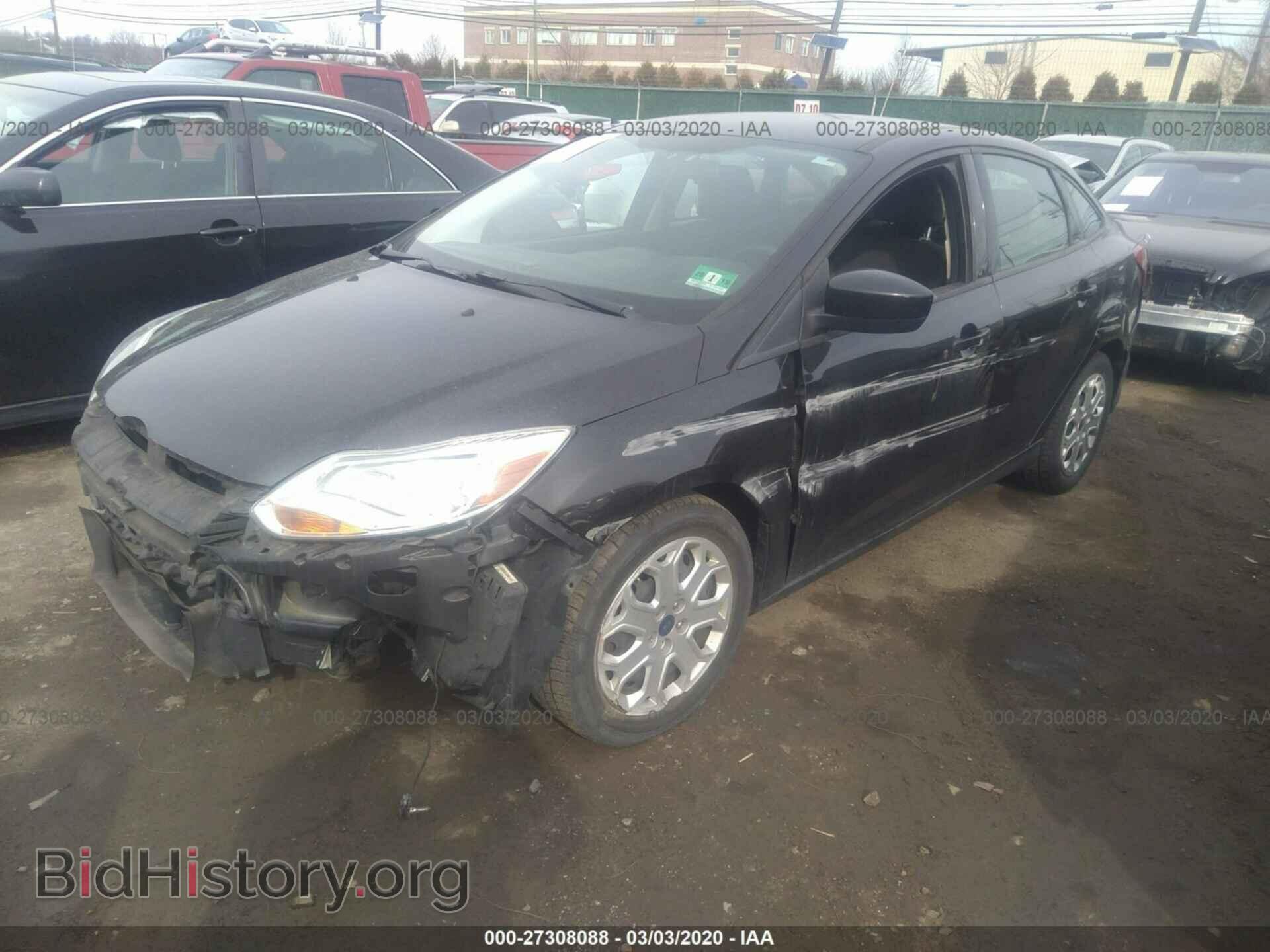 2012 FORD FOCUS - VIN: 1FAHP3F28CL441277 - Фото 2