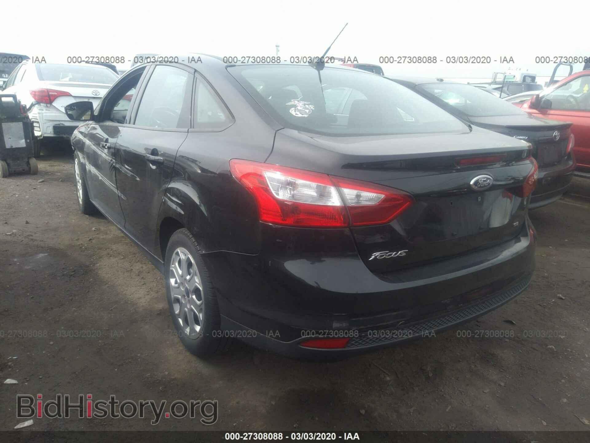 2012 FORD FOCUS - VIN: 1FAHP3F28CL441277 - Фото 3