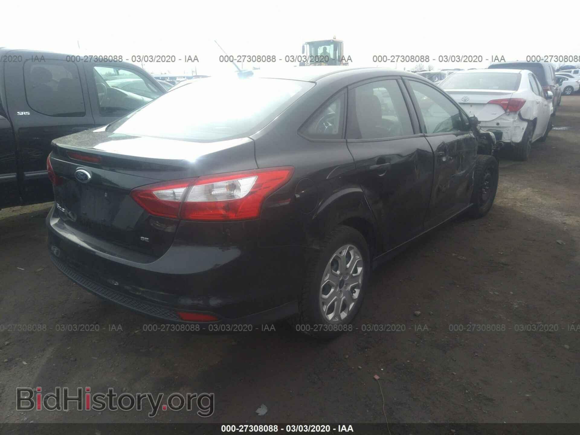 2012 FORD FOCUS - VIN: 1FAHP3F28CL441277 - Фото 4