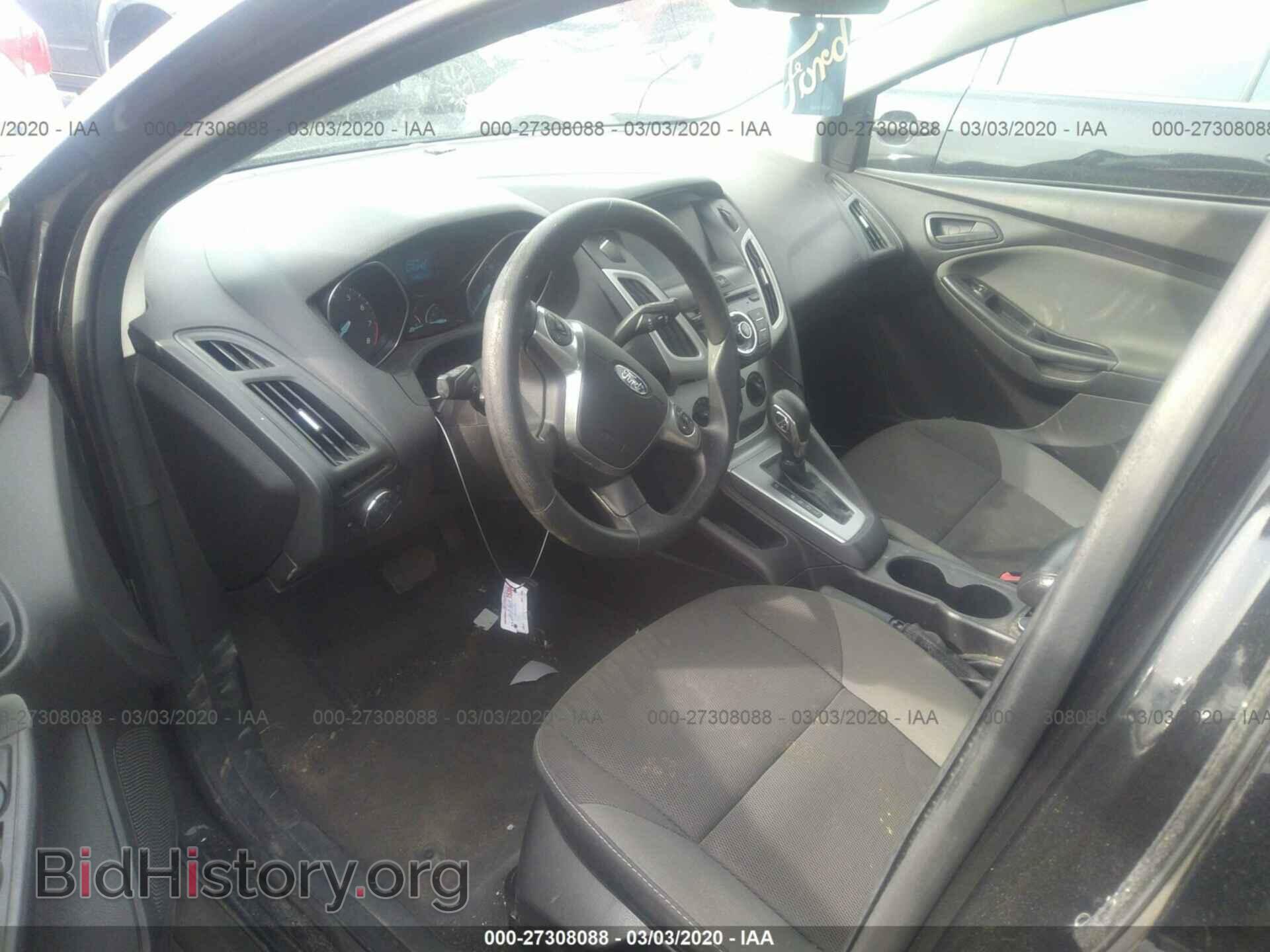 2012 FORD FOCUS - VIN: 1FAHP3F28CL441277 - Фото 5