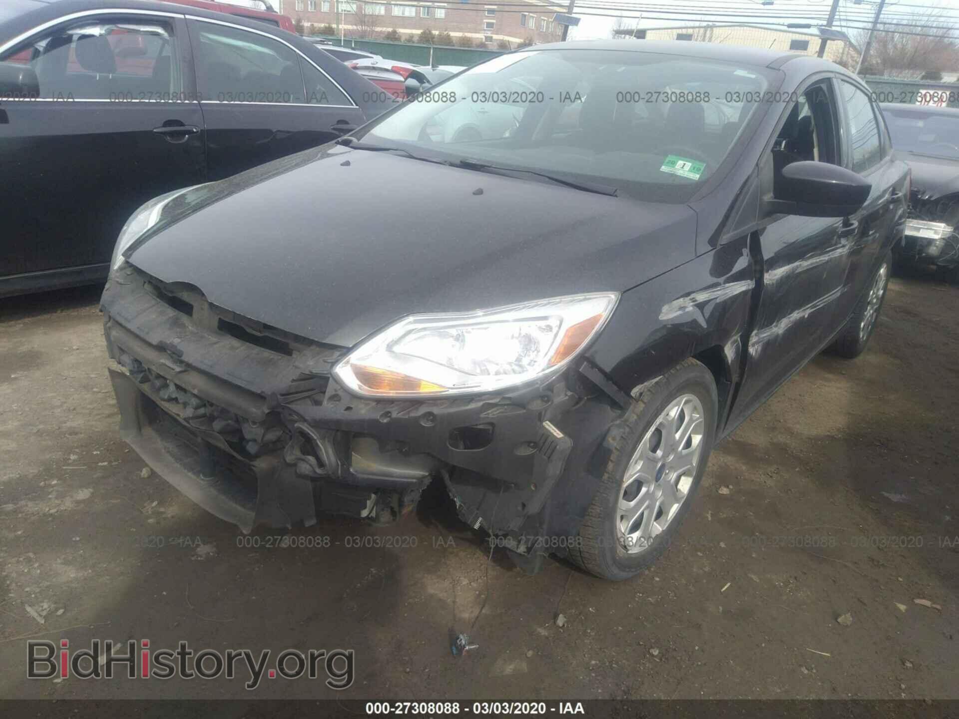 2012 FORD FOCUS - VIN: 1FAHP3F28CL441277 - Фото 6
