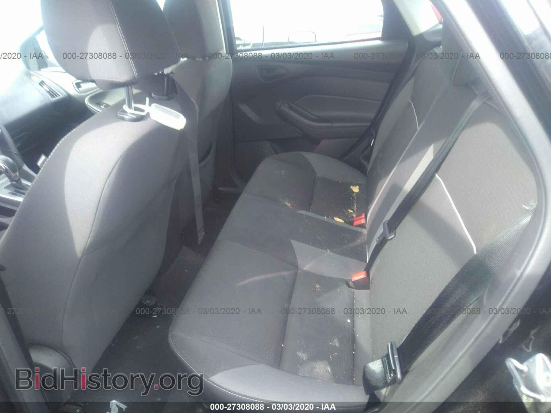 2012 FORD FOCUS - VIN: 1FAHP3F28CL441277 - Фото 8