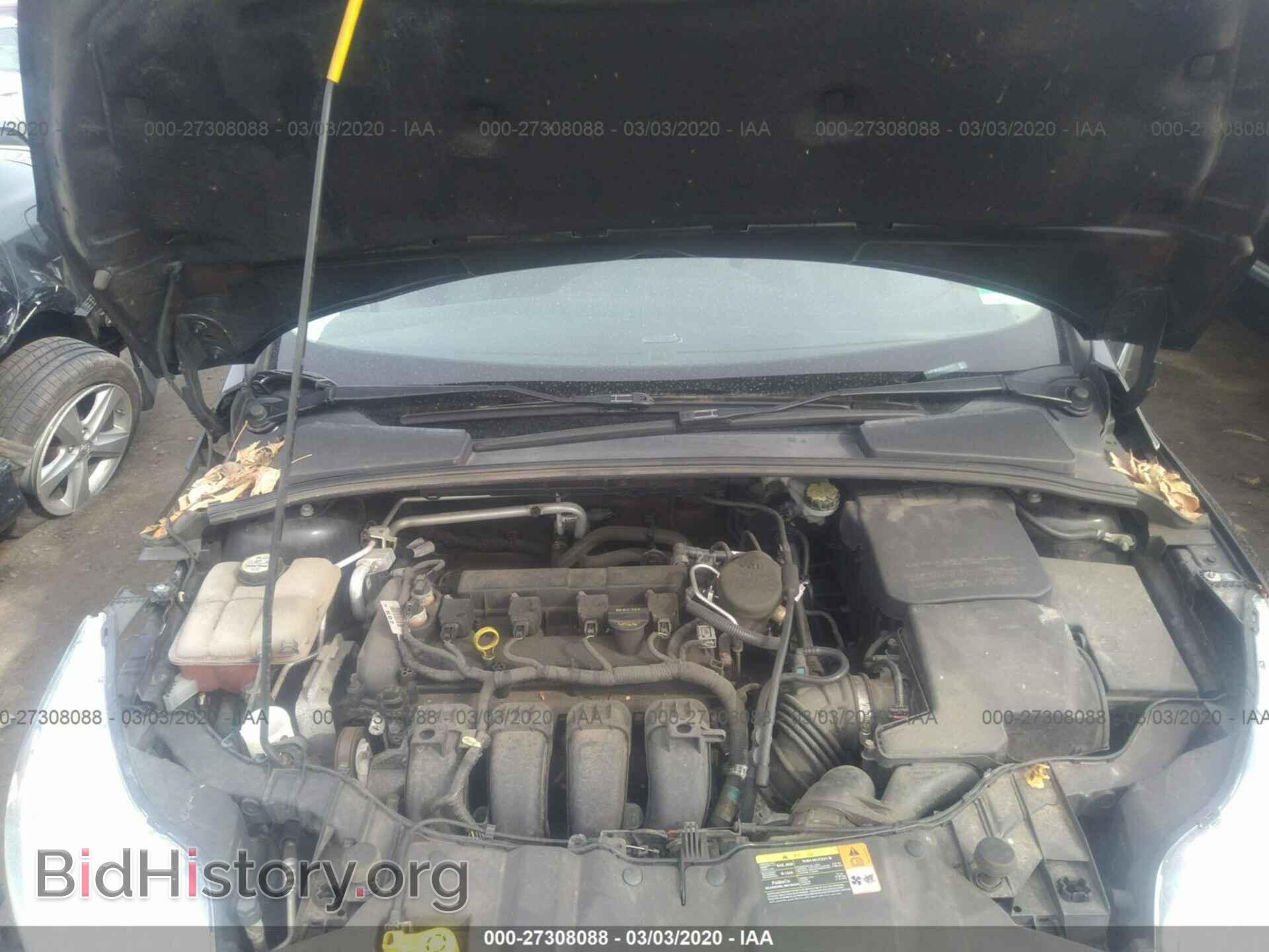 2012 FORD FOCUS - VIN: 1FAHP3F28CL441277 - Фото 10
