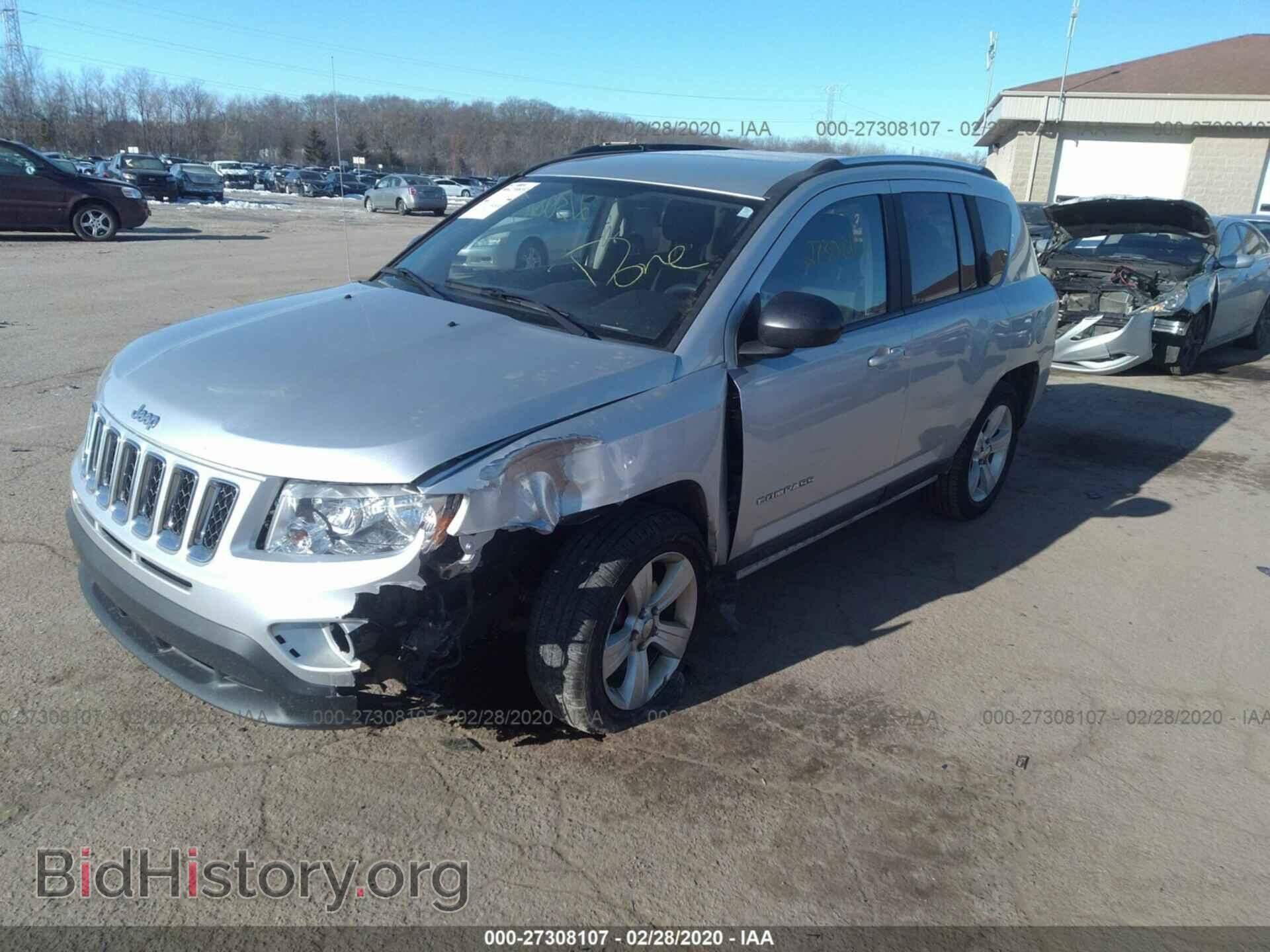 2011 JEEP COMPASS - VIN: 1J4NT1FA0BD248628 - Фото 2