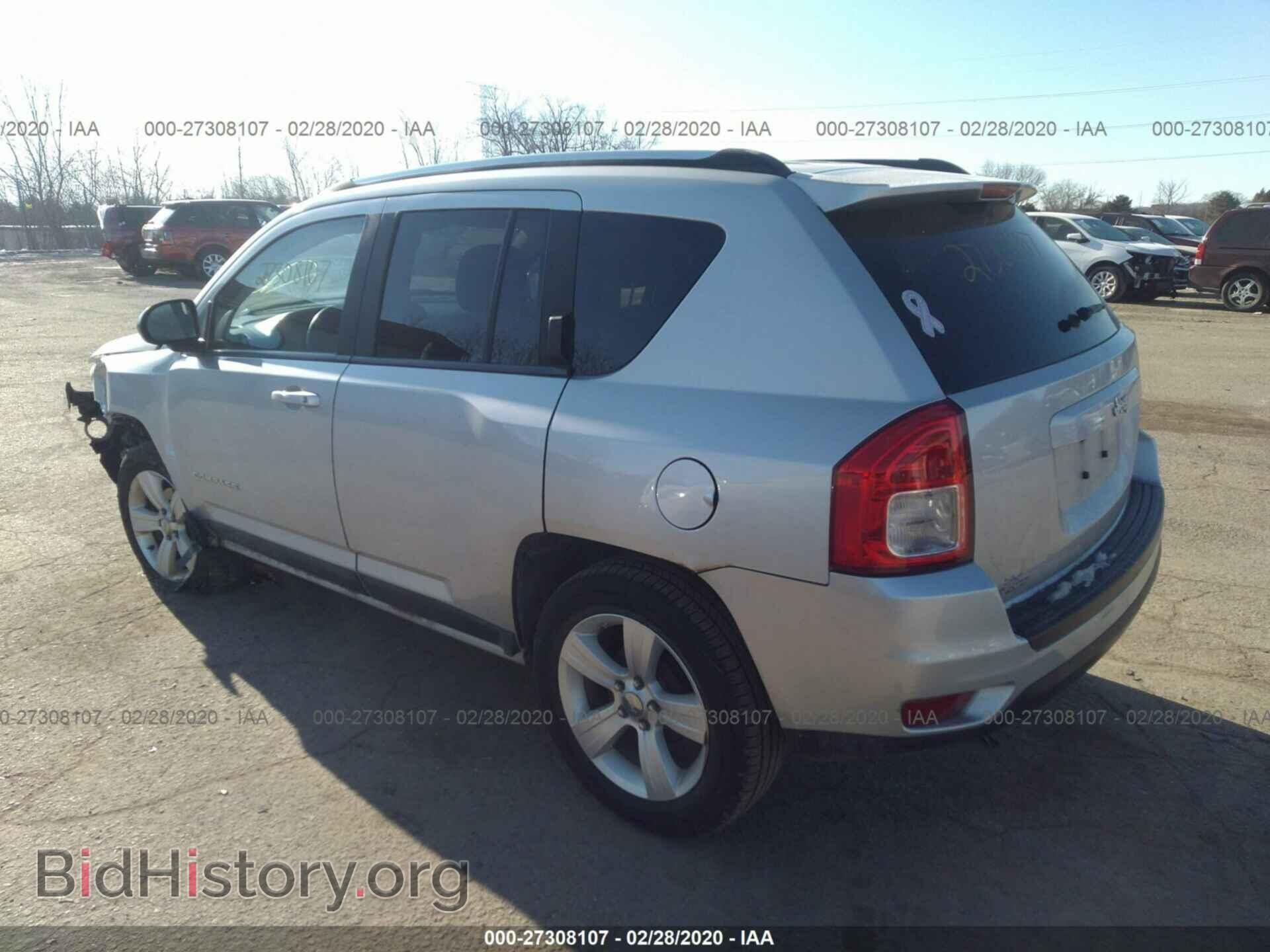 2011 JEEP COMPASS - VIN: 1J4NT1FA0BD248628 - Фото 3