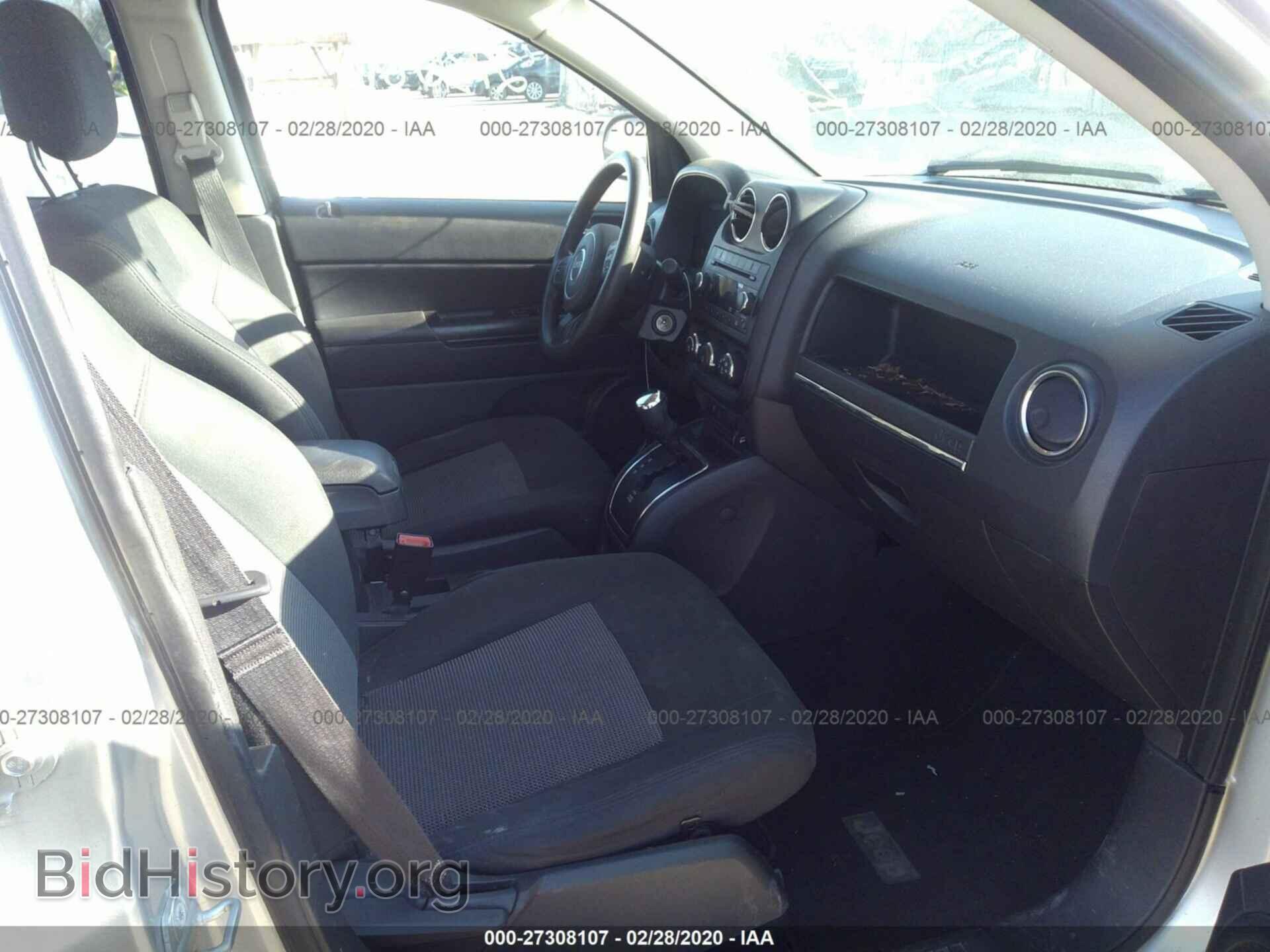 2011 JEEP COMPASS - VIN: 1J4NT1FA0BD248628 - Фото 5