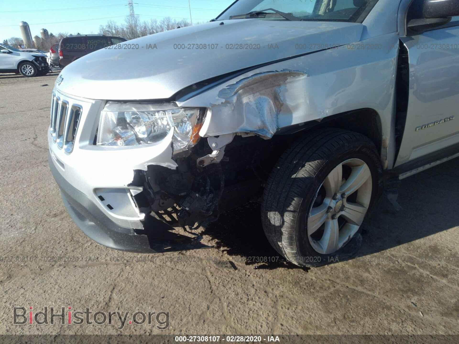 2011 JEEP COMPASS - VIN: 1J4NT1FA0BD248628 - Фото 6