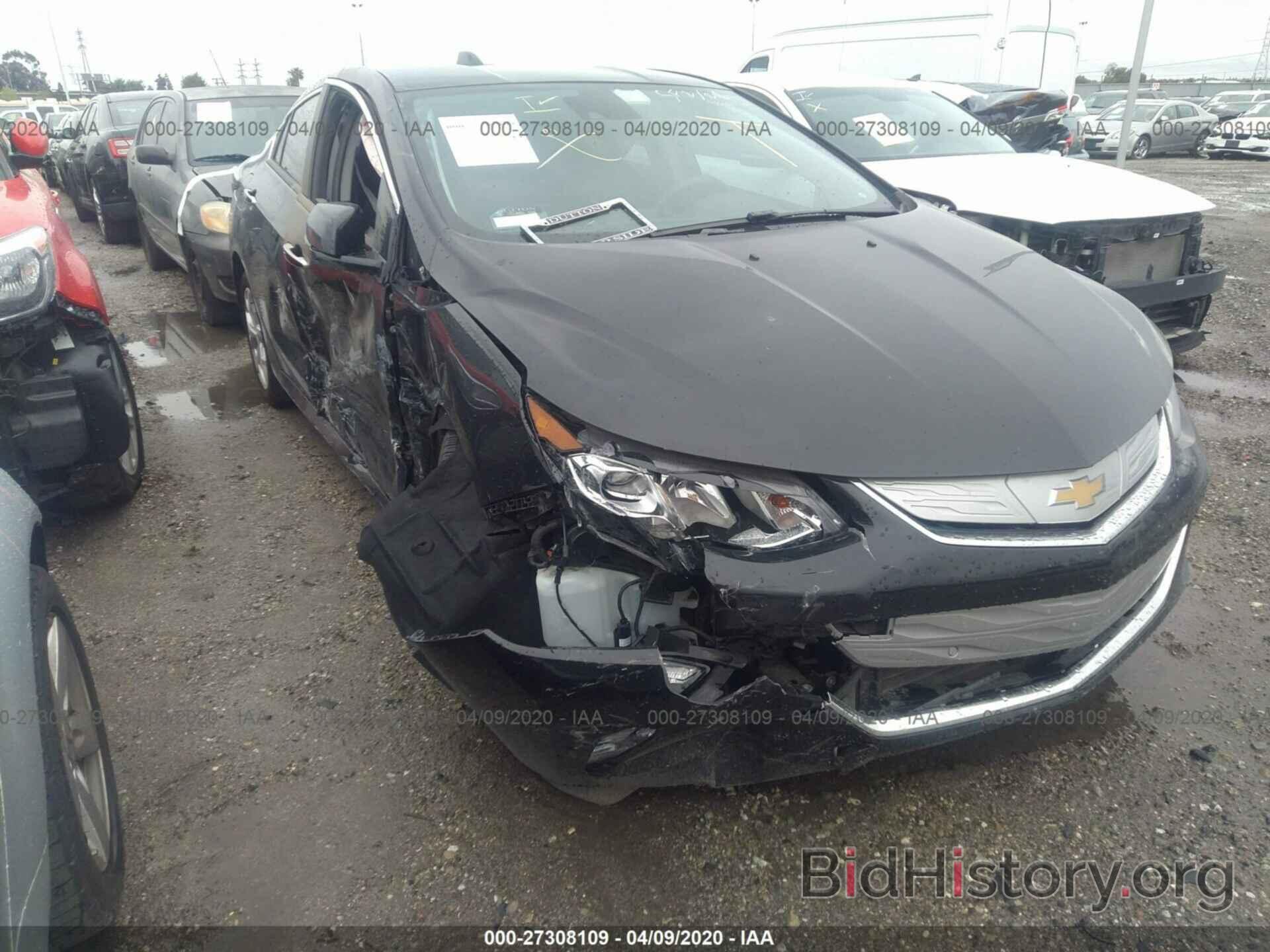 Photo 1G1RD6S58JU144518 - CHEVROLET VOLT 2018