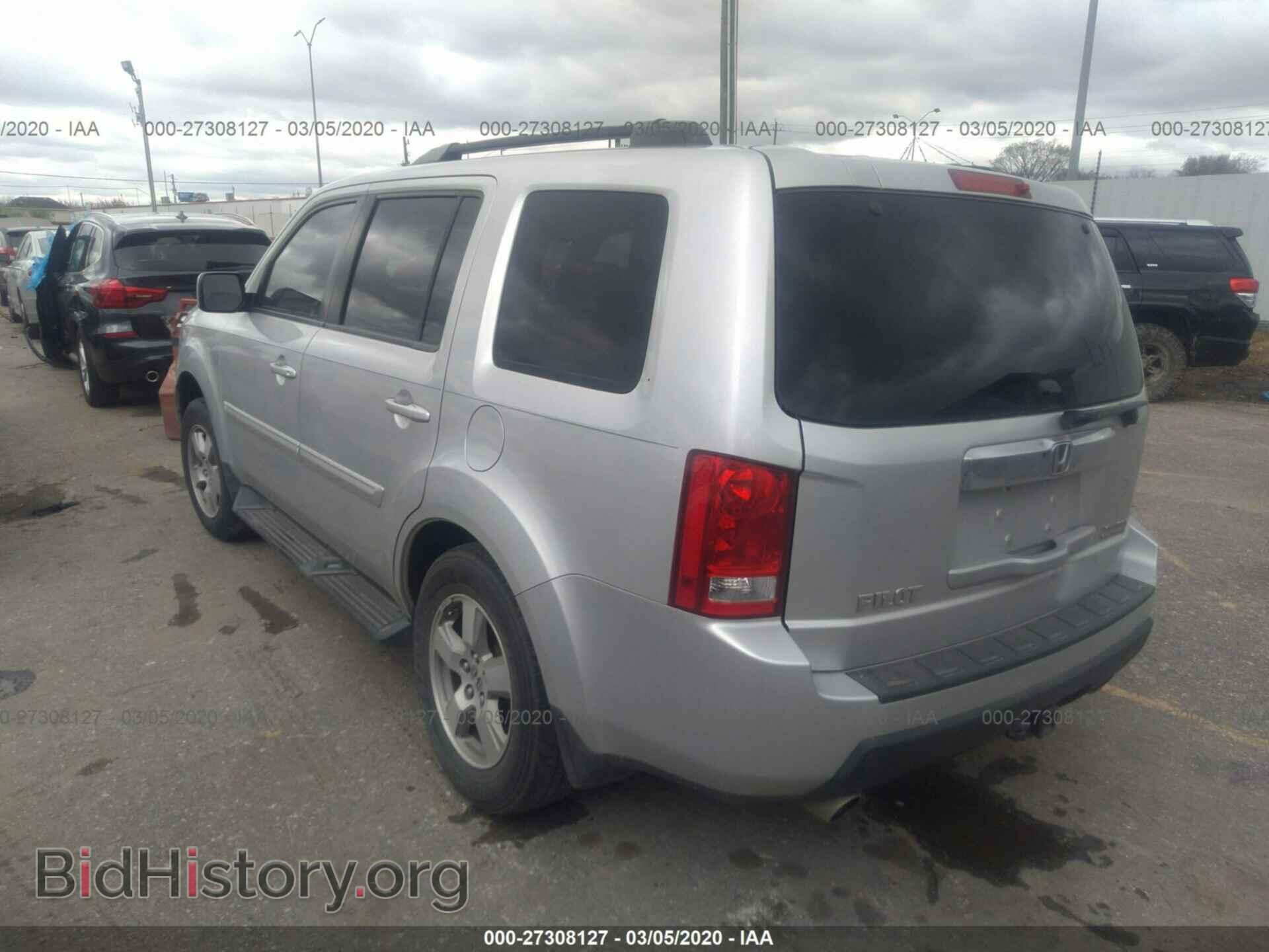 2009 HONDA PILOT - VIN: 5FNYF38659B007293 - Фото 3